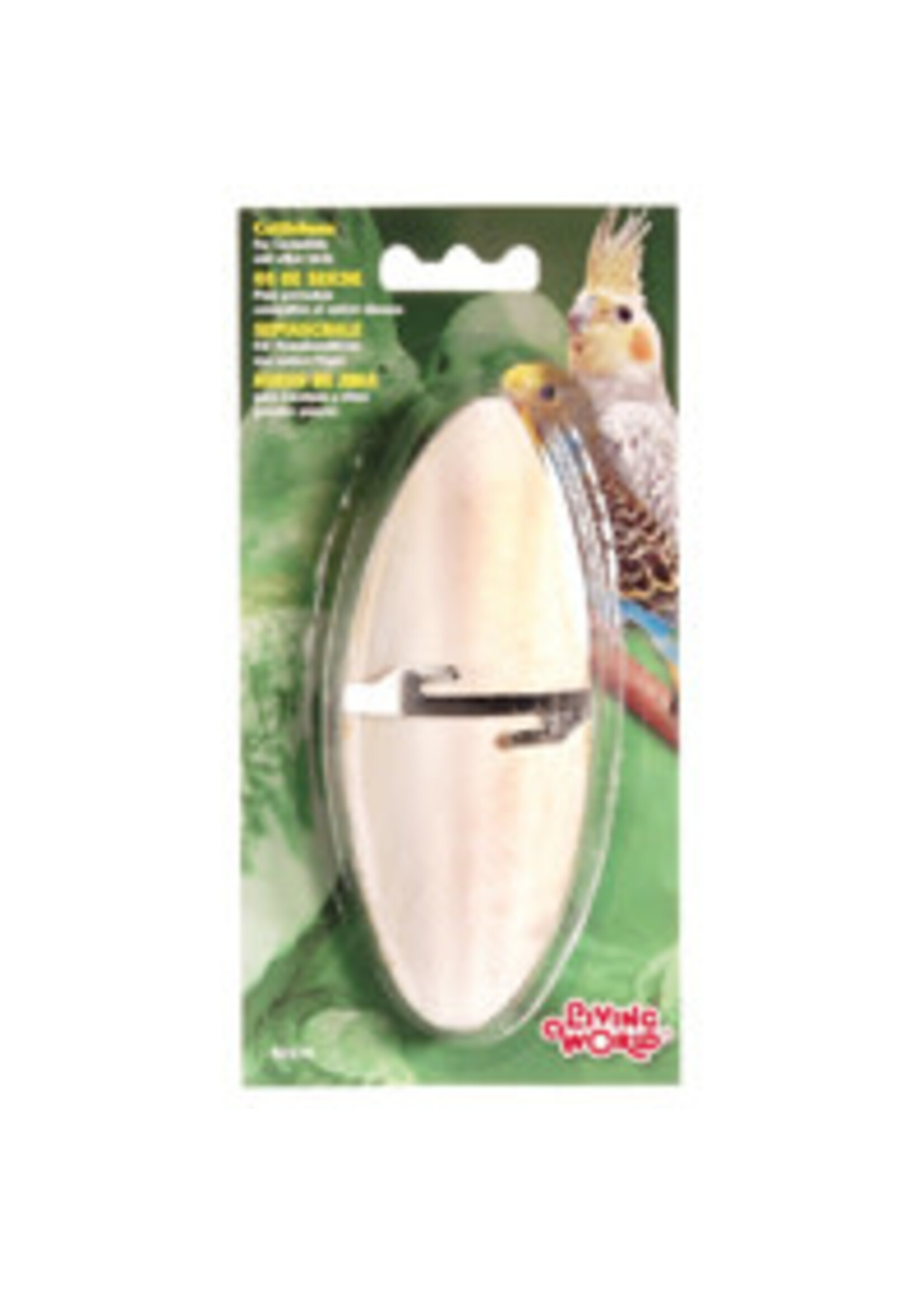 Living World Living World Cuttlebone w/Holder