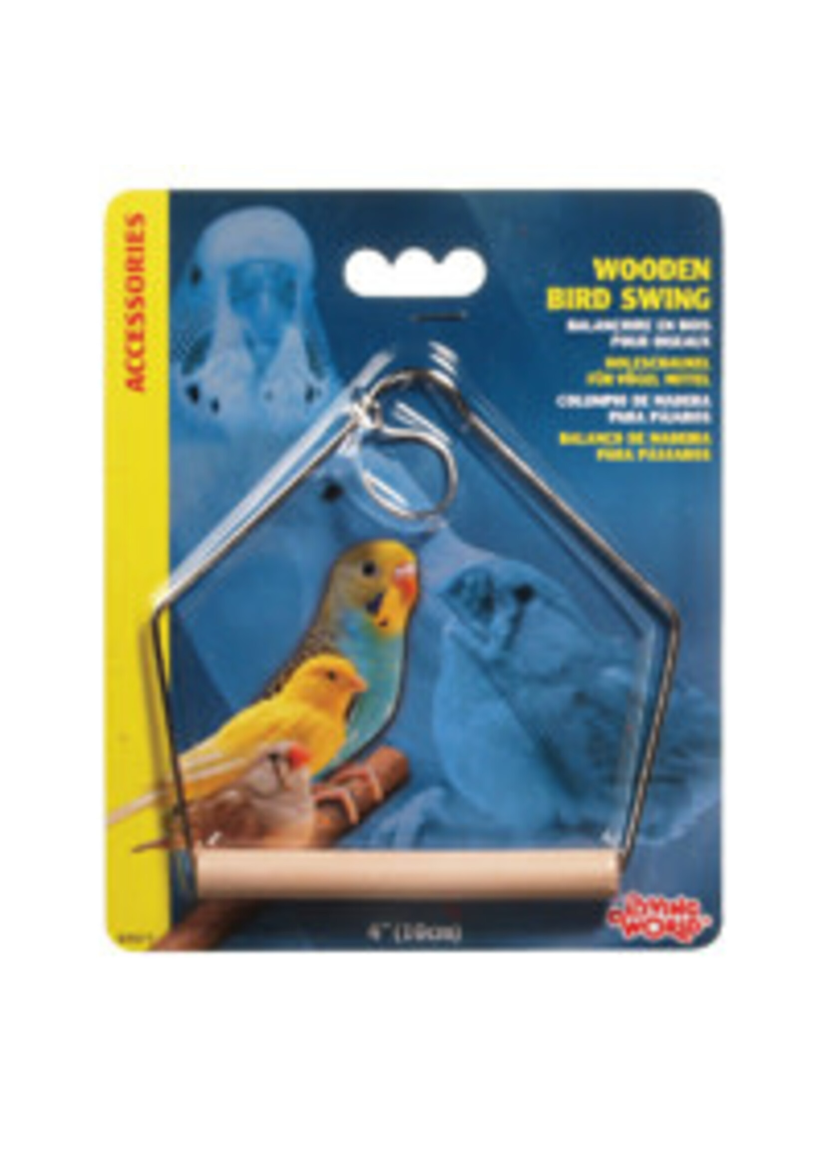 Living World Living World Wooden Bird Swing