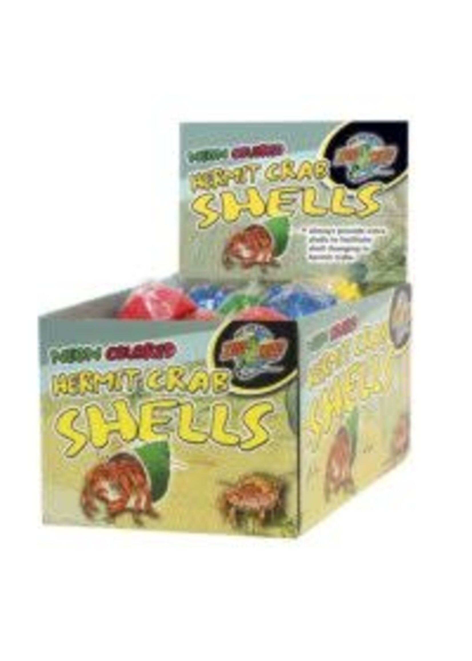 Zoo Med Zoo Med Hermit Crab Neon Shells Asst.