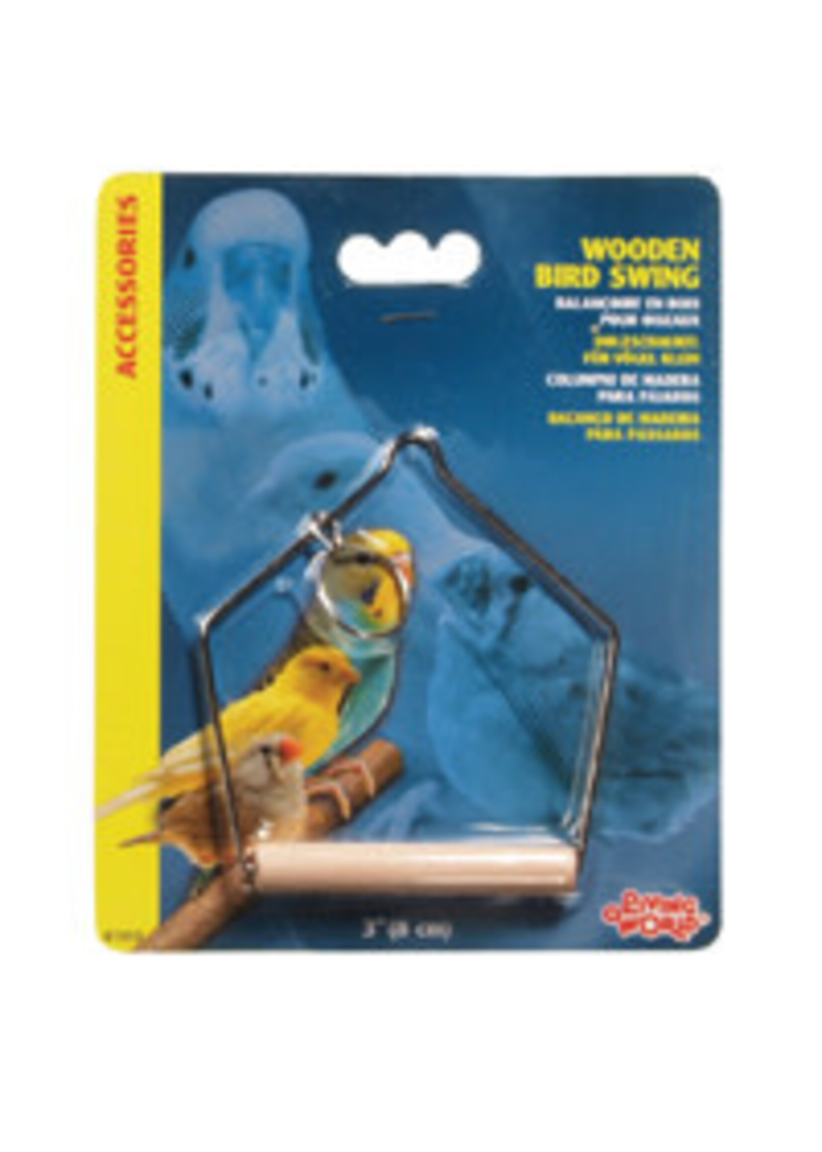 Living World Living World Wooden Bird Swing