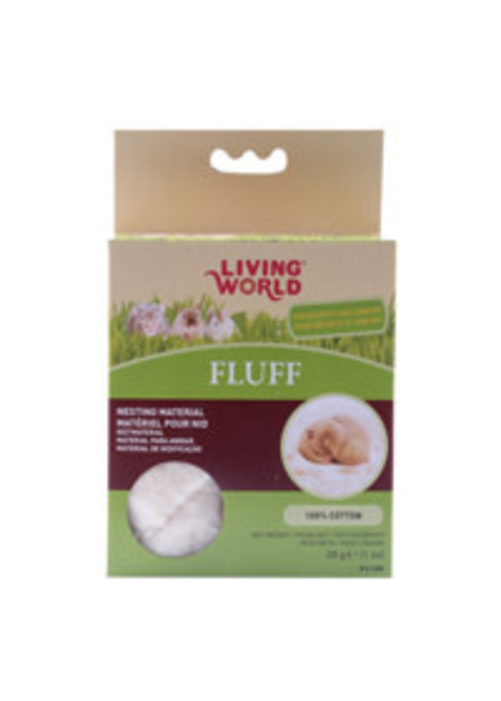 Living World Living World Hamster Fluff