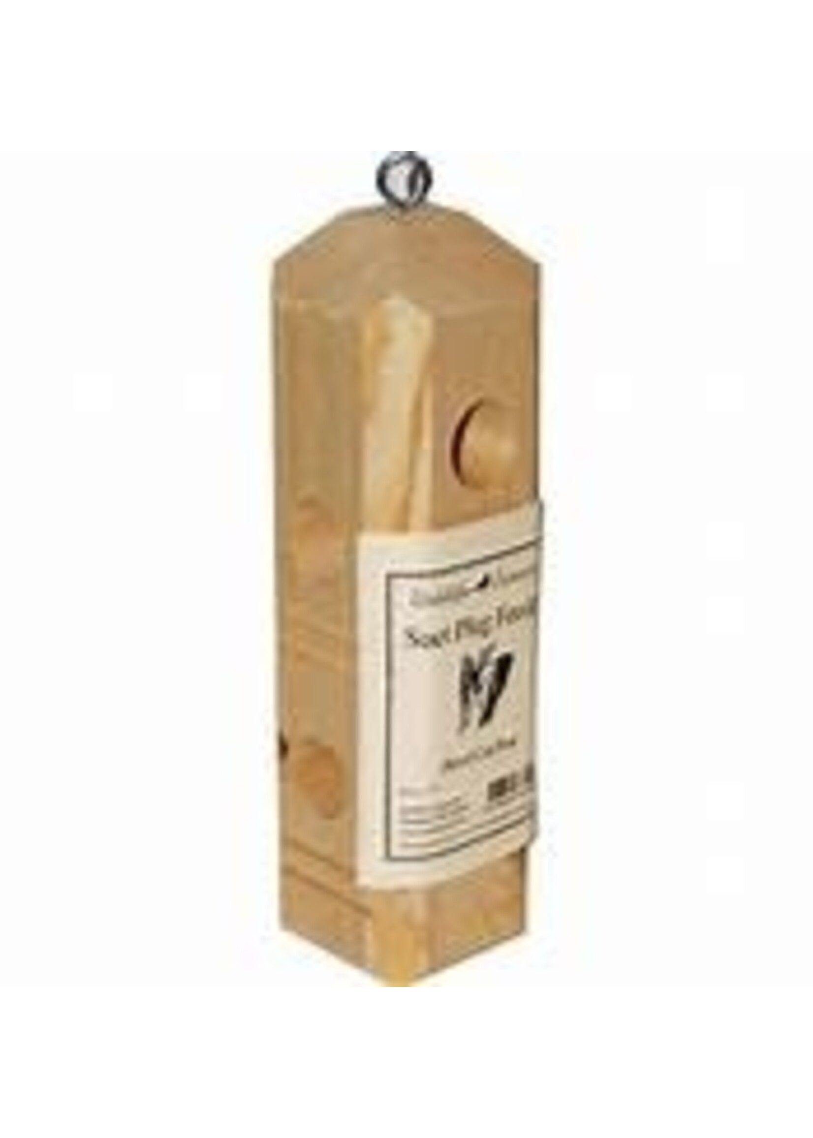 Wildlife Sciences Suet Plug Feeder Cedar