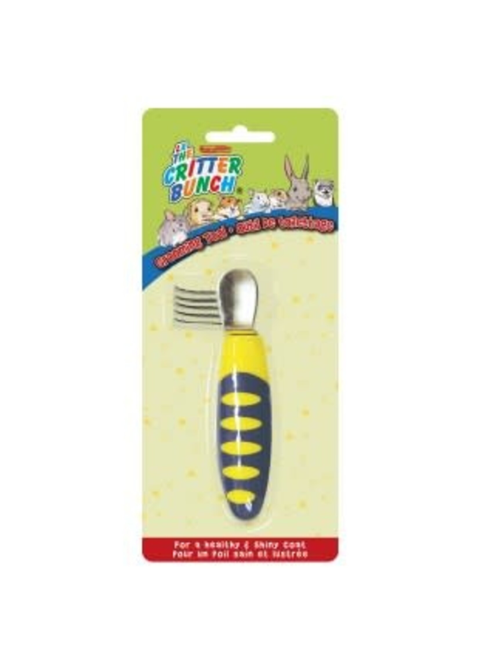 The Critter Bunch Dematting Comb 4"