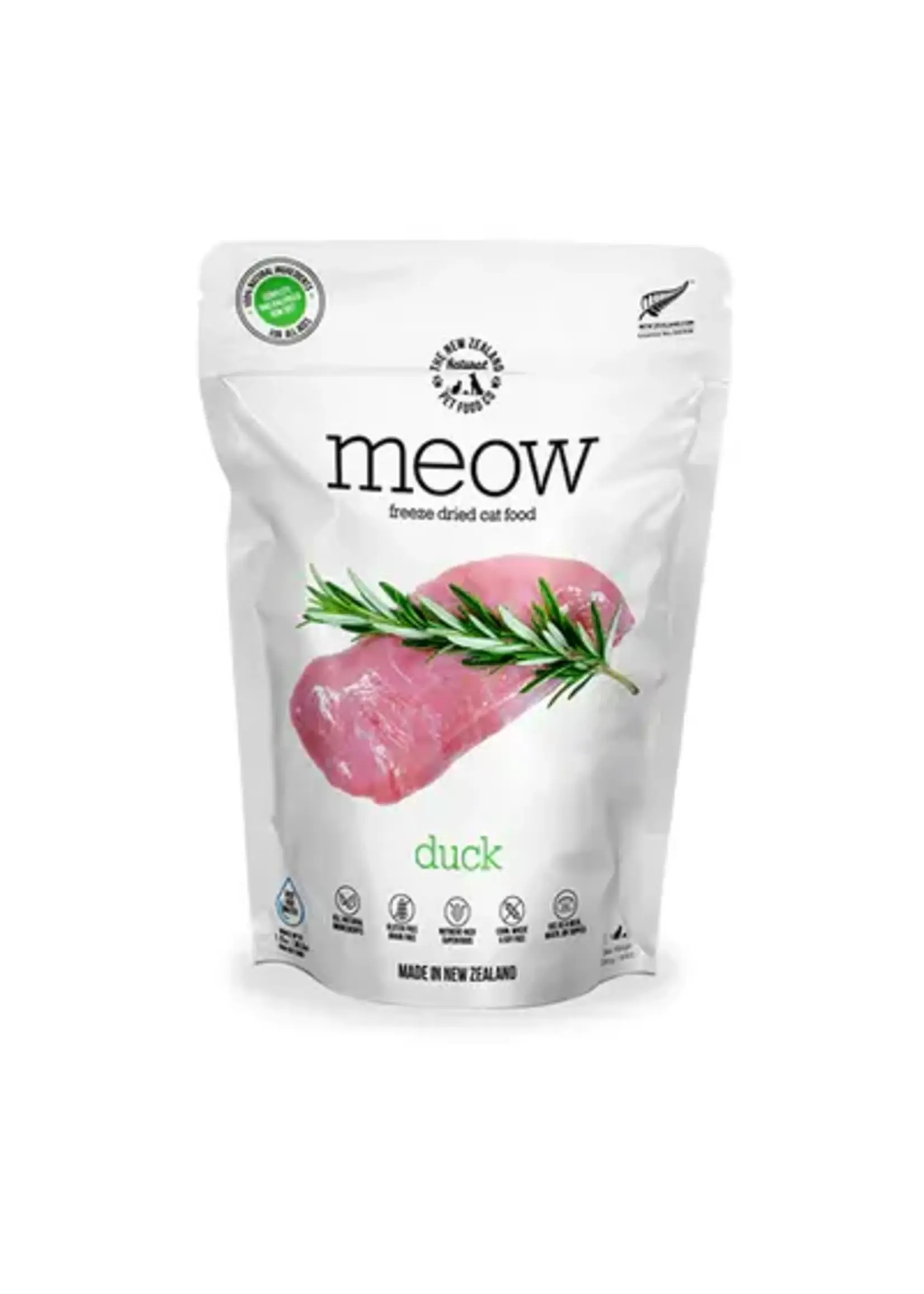 New Zealand Natural Pet Food Co NZ Natural Pet Food Co. Meow Duck 280g