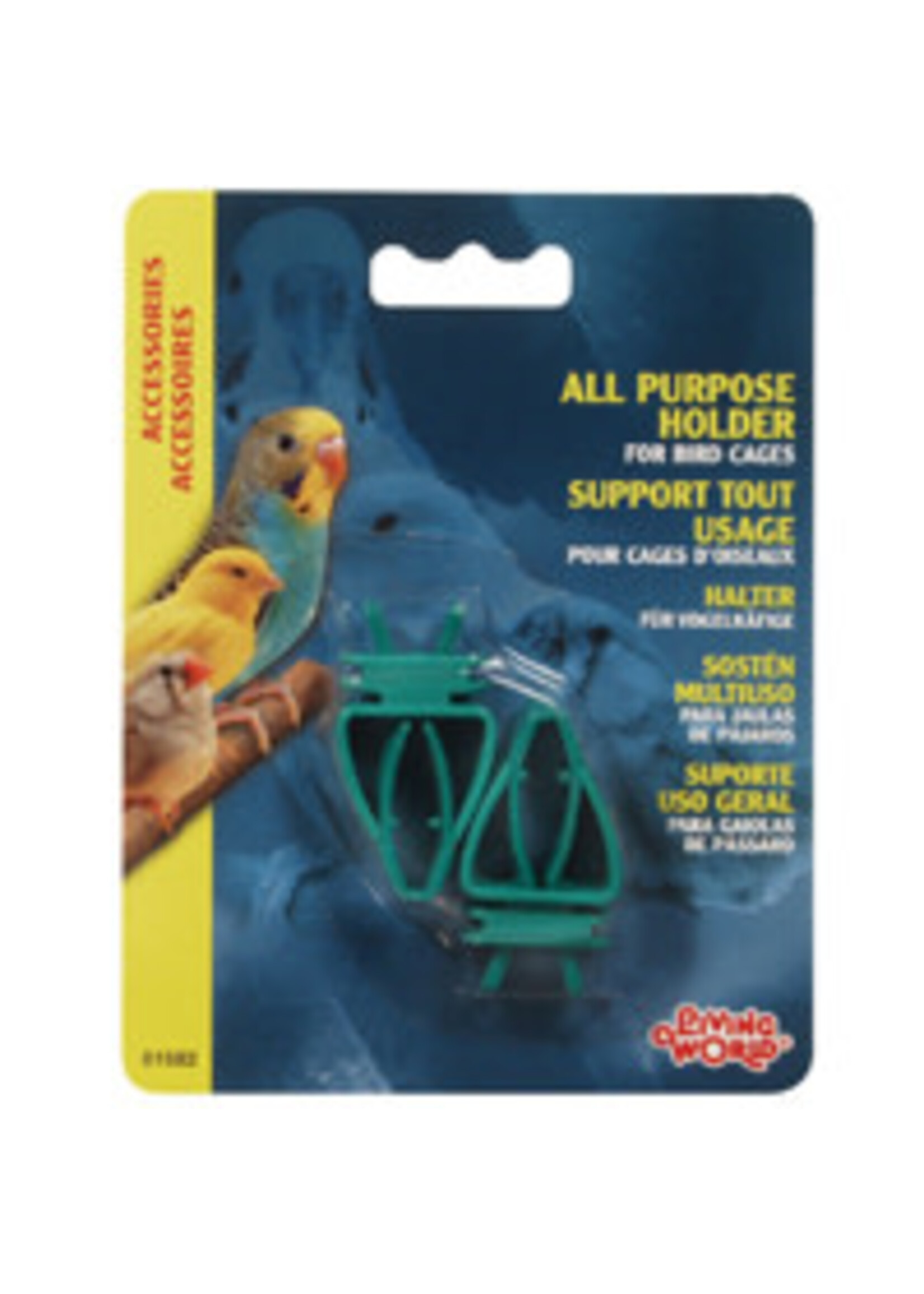 Living World Living World Plastic All-Purpose Holder