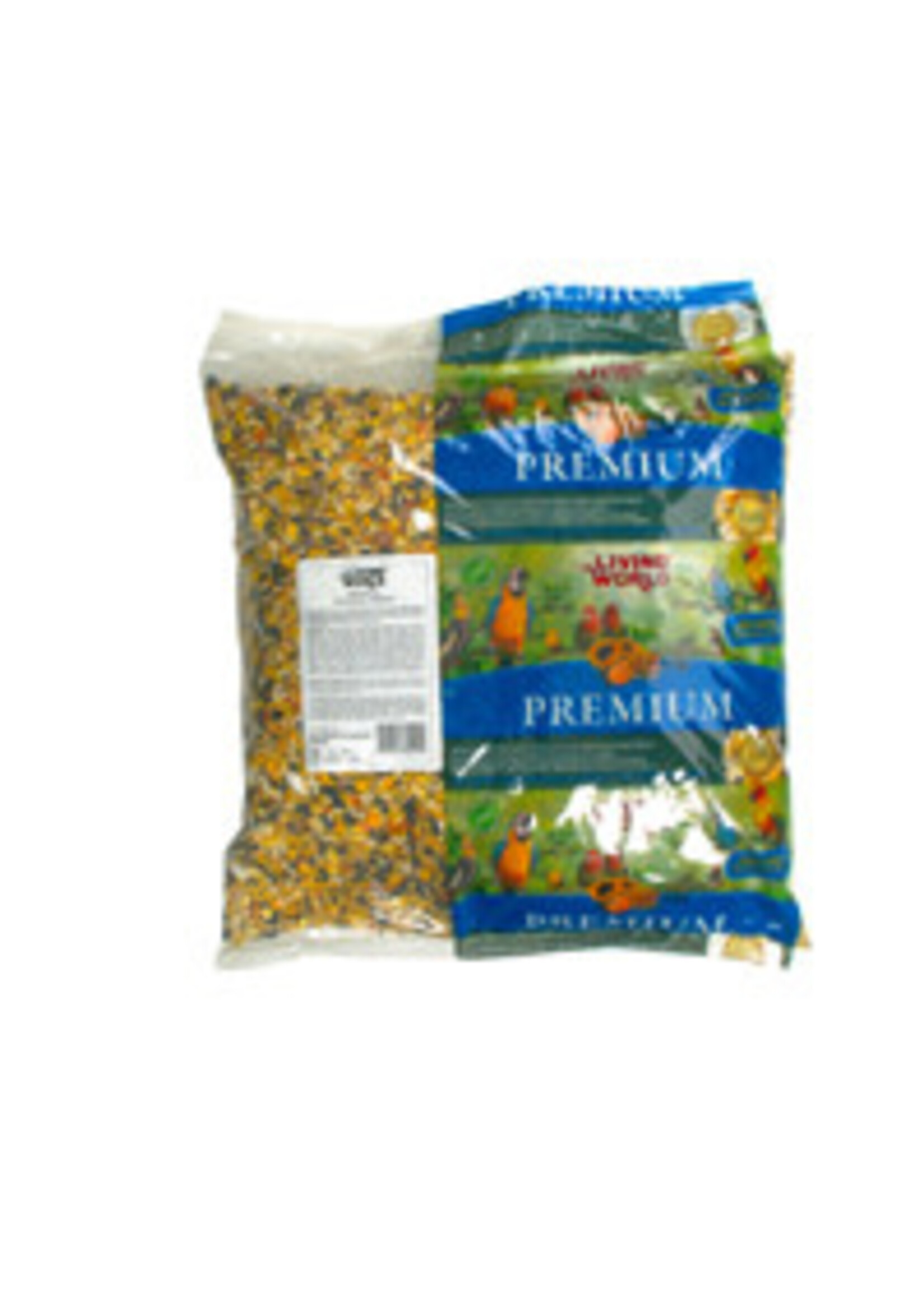 Living World Living World Premium Mix for Small Parrots 20lb