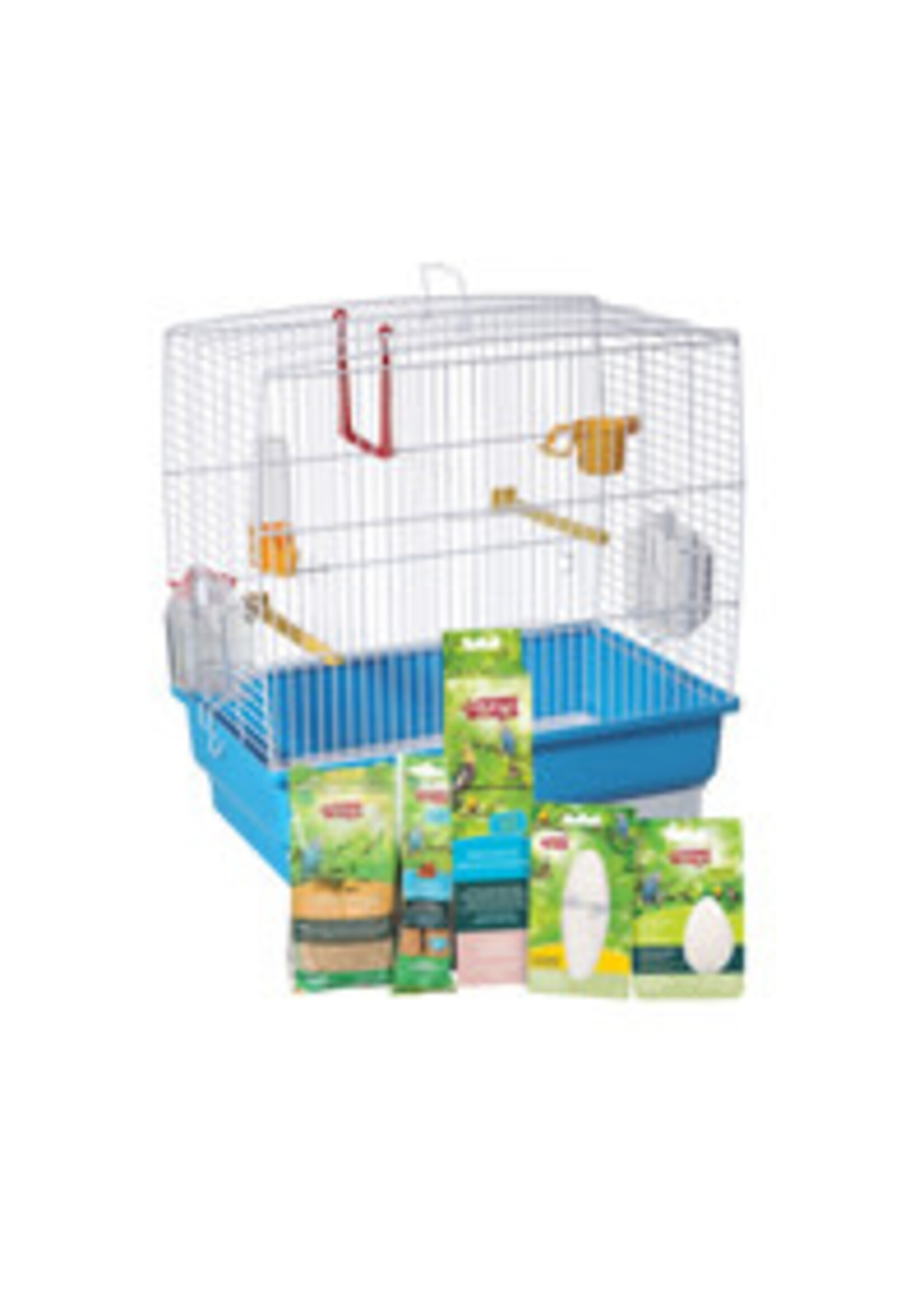 Living World Living World Budgie Starter Kit 15.75x9.8x16"