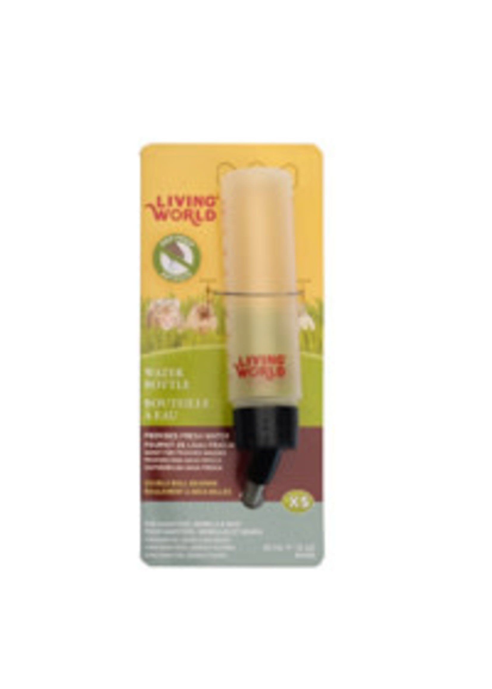 Living World Living World Water Bottle