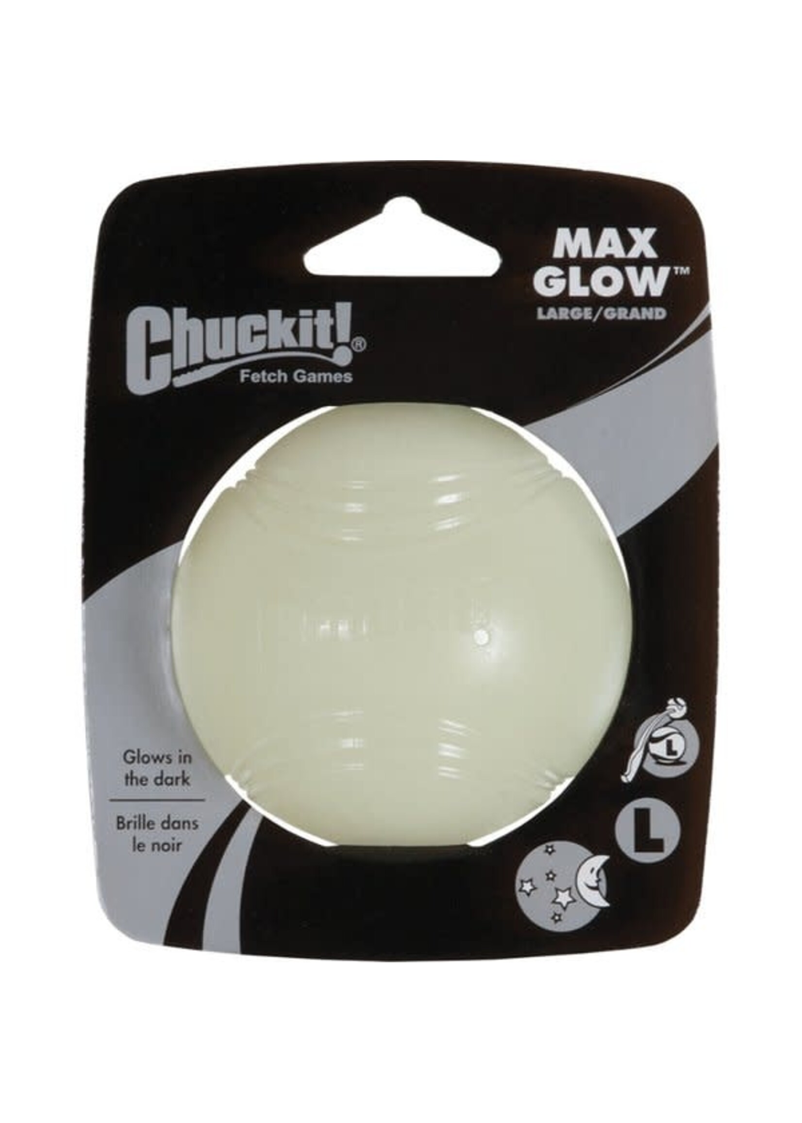 Canine Hardware Chuck It! Max Glow Ball