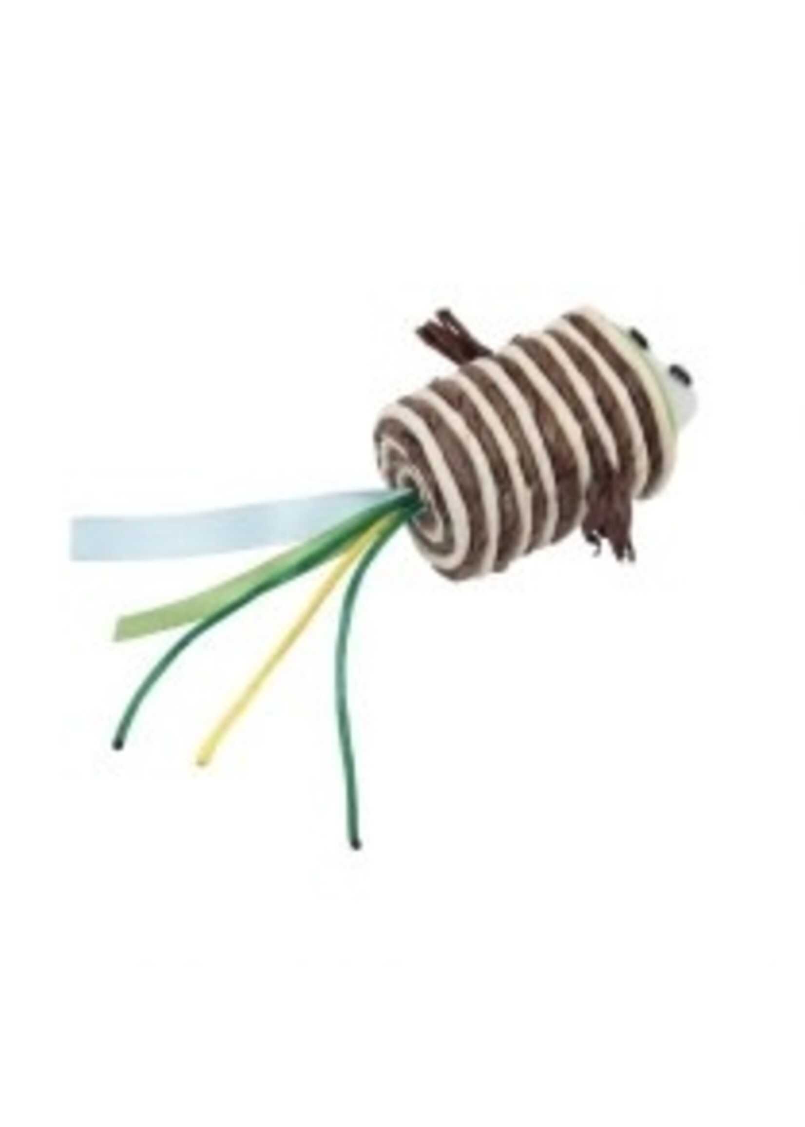 Budz Budz Cat Toy Weaving Rope Roll w/ Eyes 2.5"