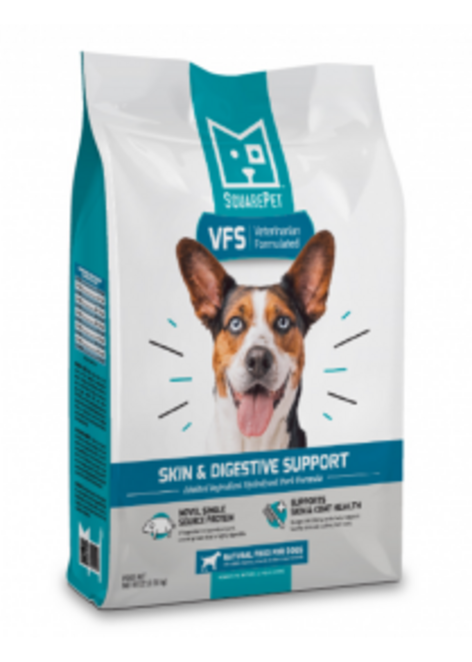 SquarePet SquarePet Dog VFS Skin & Digestive Pork