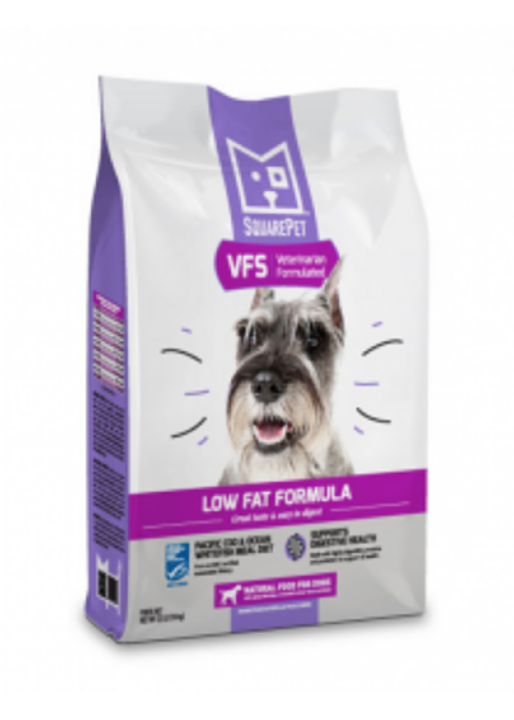 SquarePet SquarePet Dog VFS Low Fat Cod & Whitefish