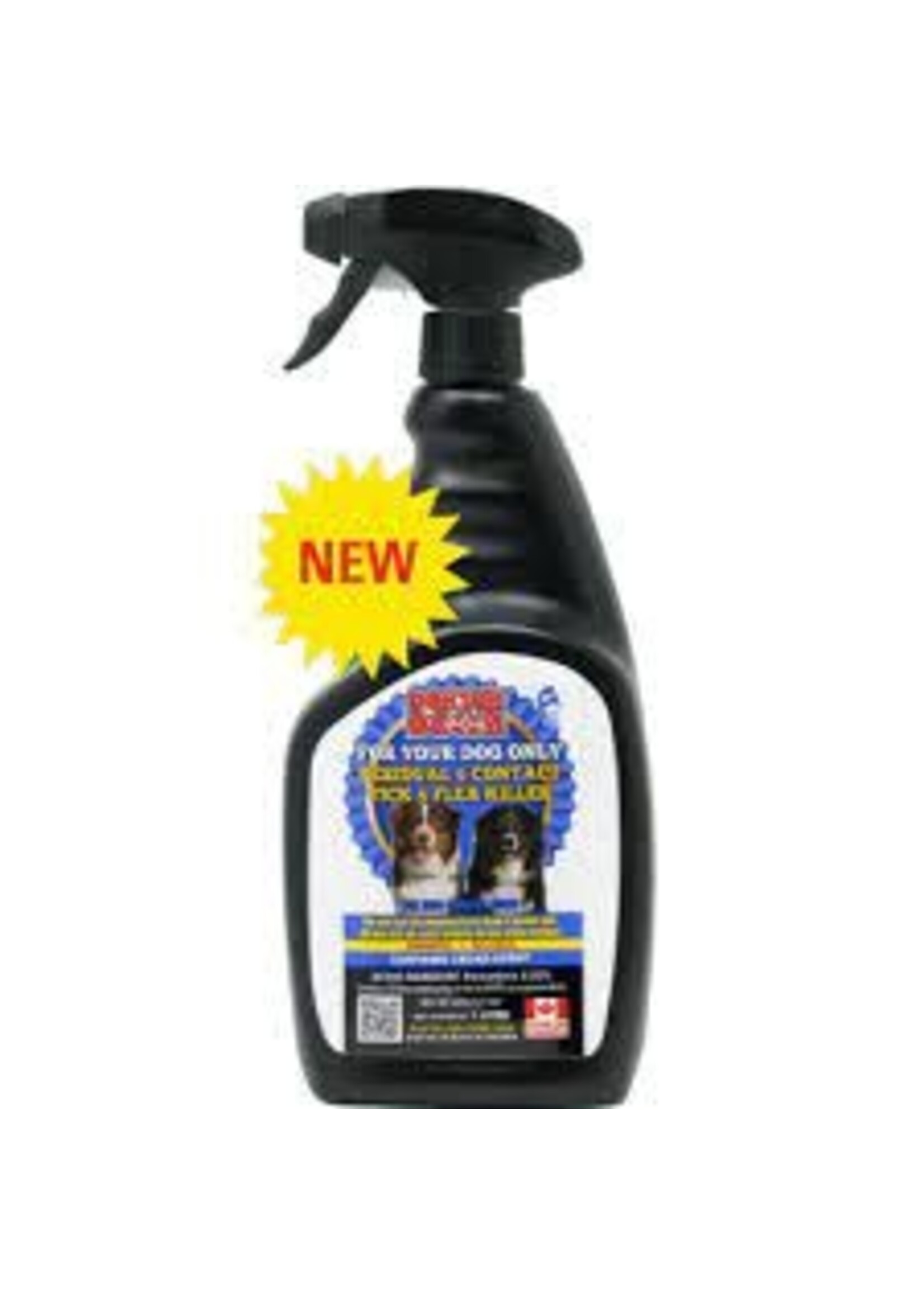 Doktor Doom Dog Tick & Flea Killer 1L