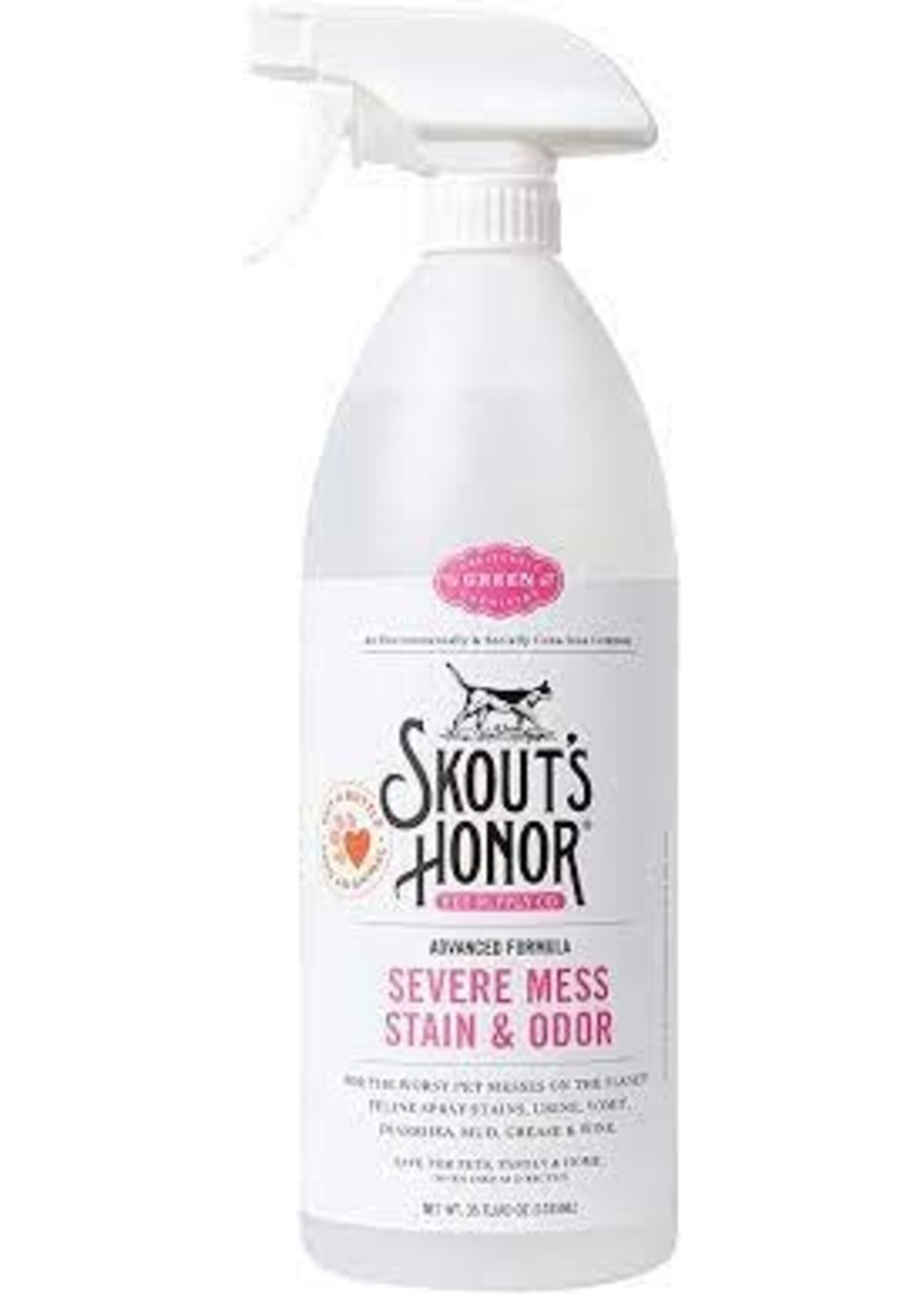 Skout's Honor Skout's Honor Cat Stain & Odor Severe Mess Advanced 35oz