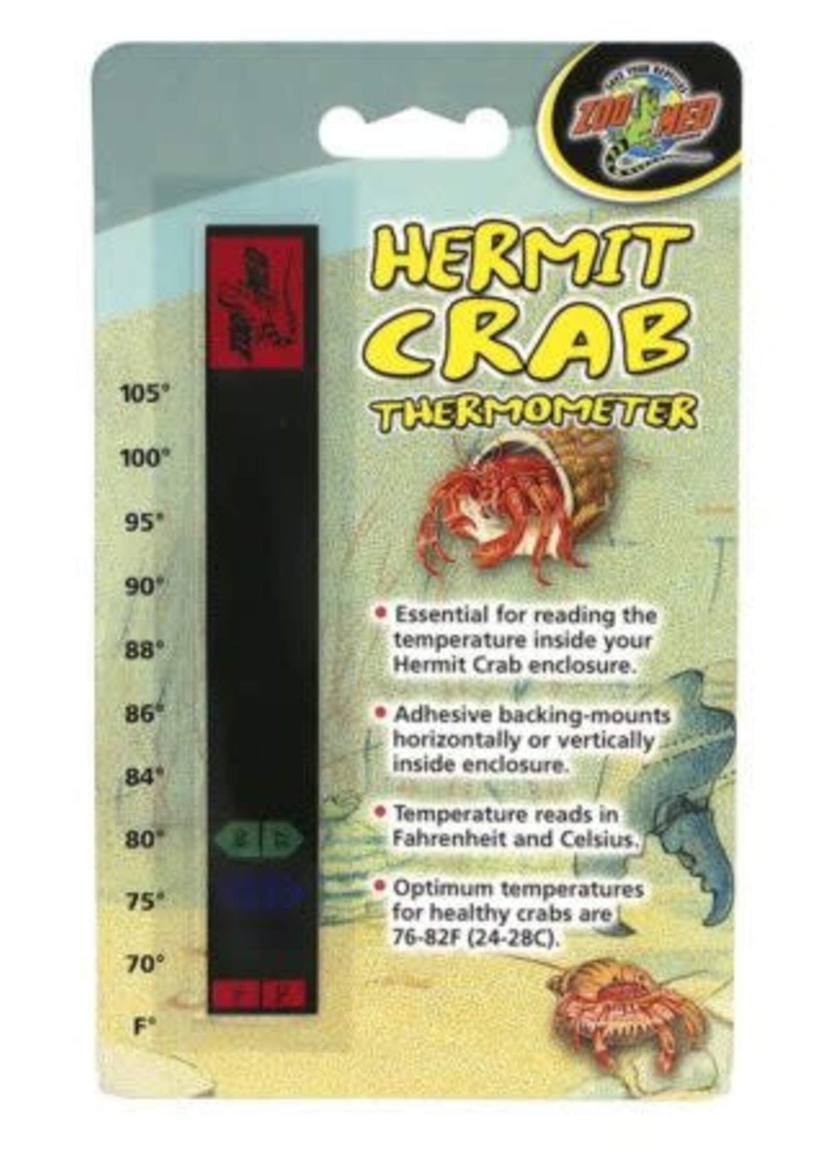 Zoo Med Zoo Med Hermit Crab Thermometer