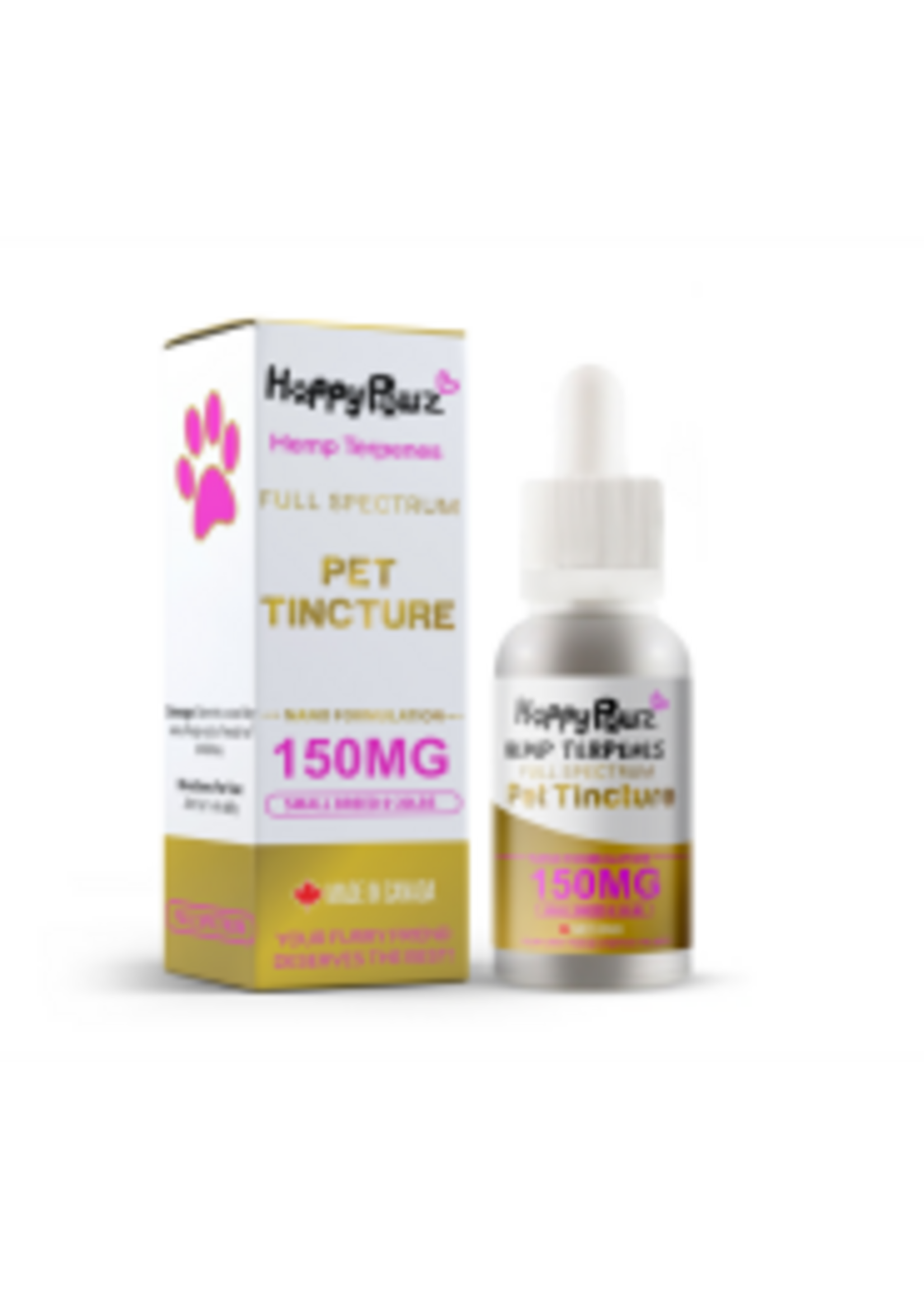 Happy Pawz Pet Tincture