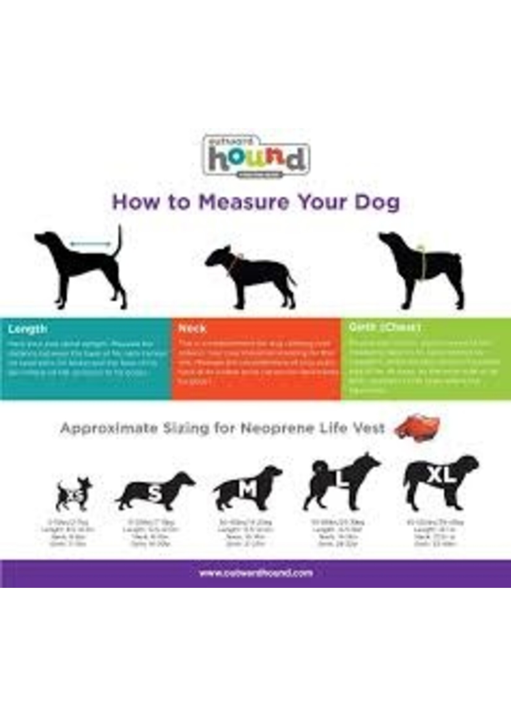 Outward Hound Outward Hound Dawson Life Jacket