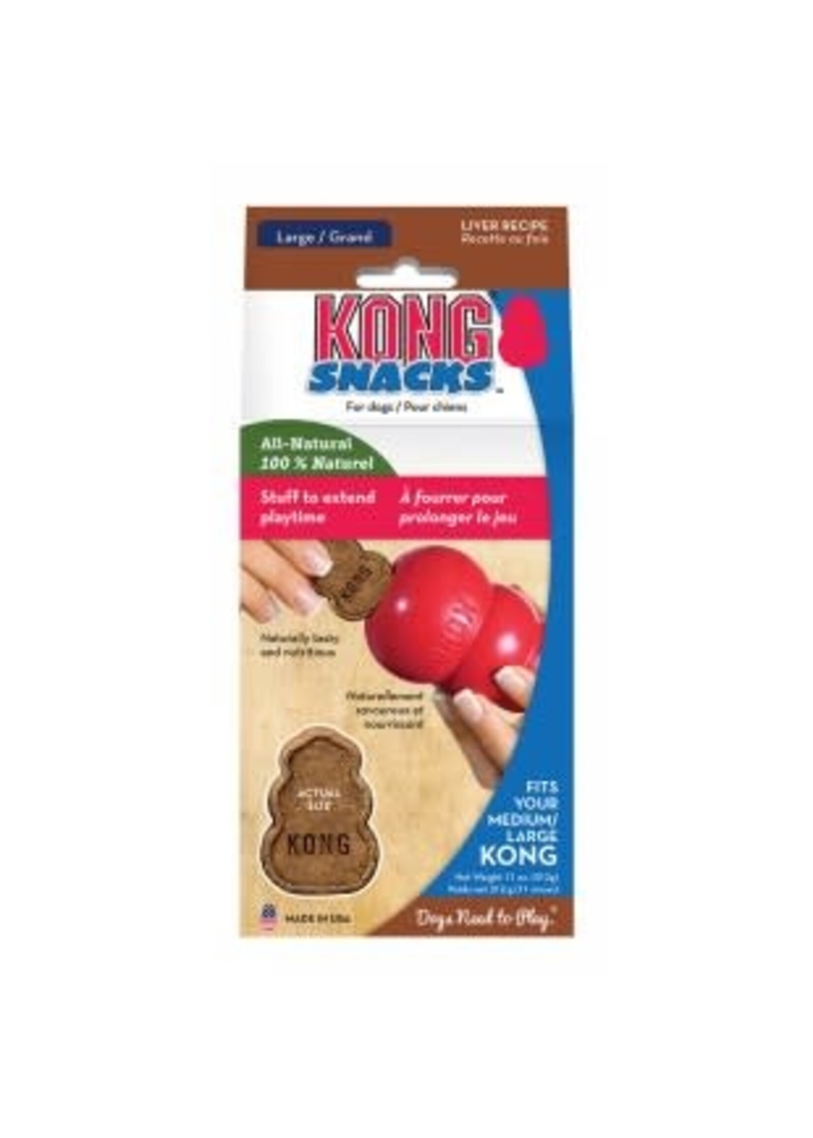 Kong Kong Snacks Large 11oz