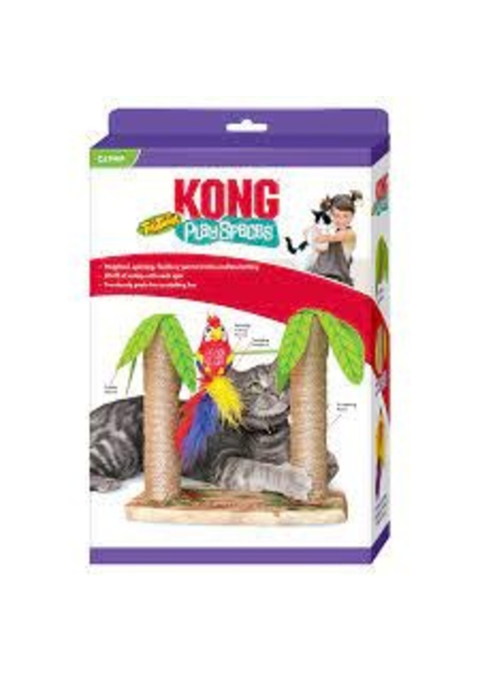 Kong Kong Play Spaces Tiki Twirl Catnip