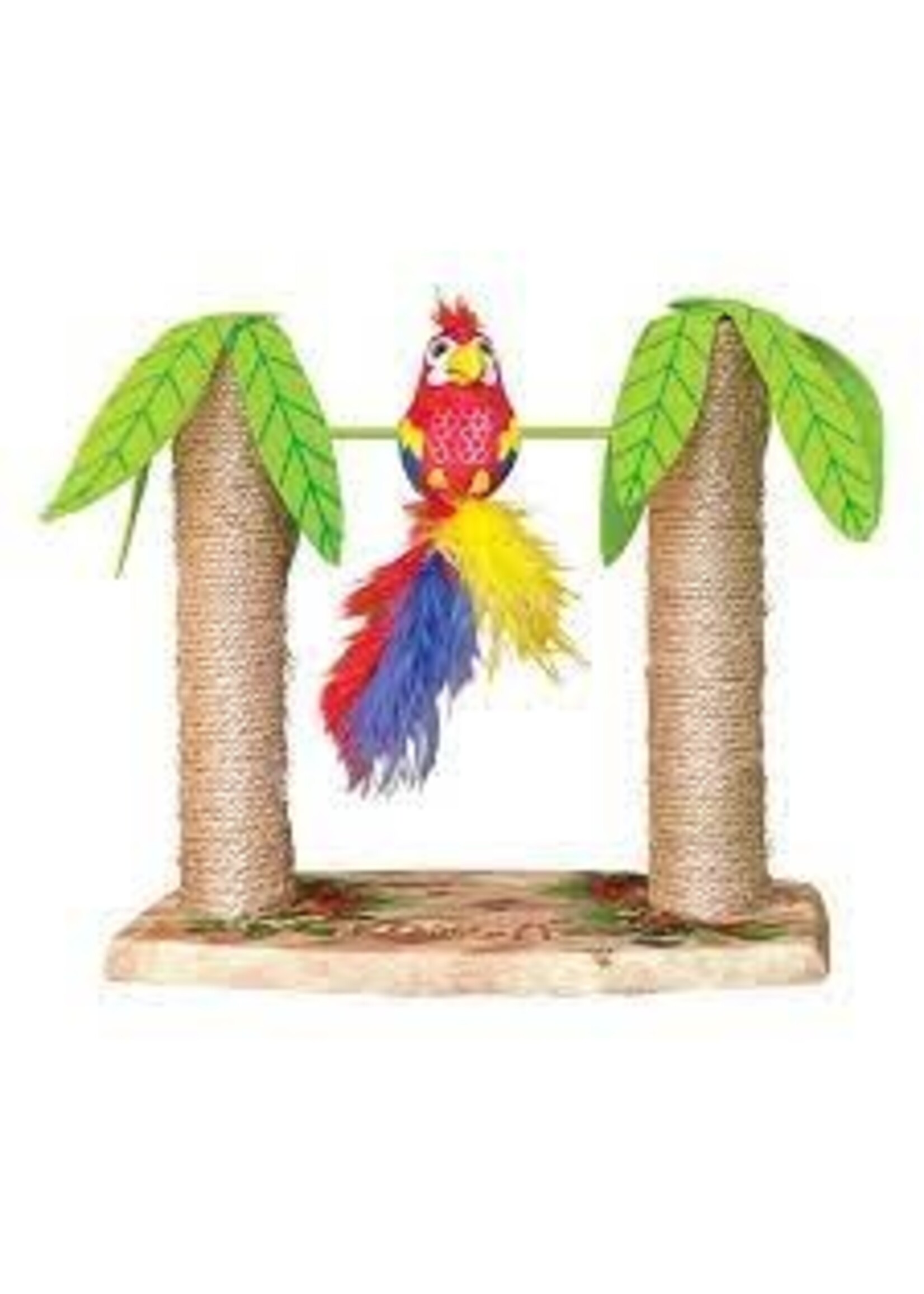Kong Kong Play Spaces Tiki Twirl Catnip