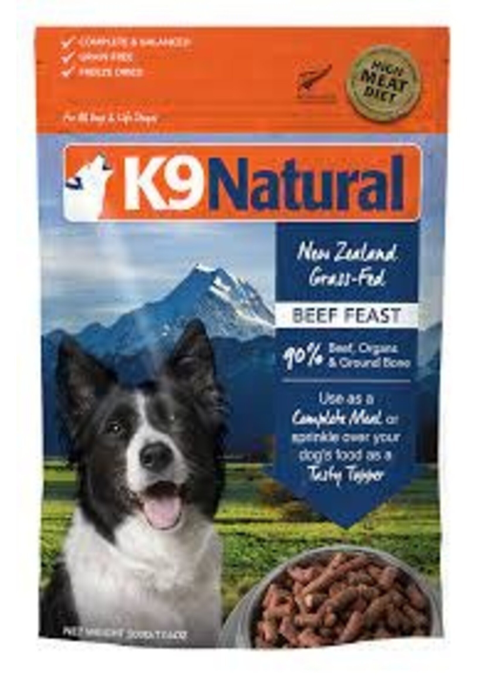 K9 Natural K9 Natural Beef Freeze Dried 500g