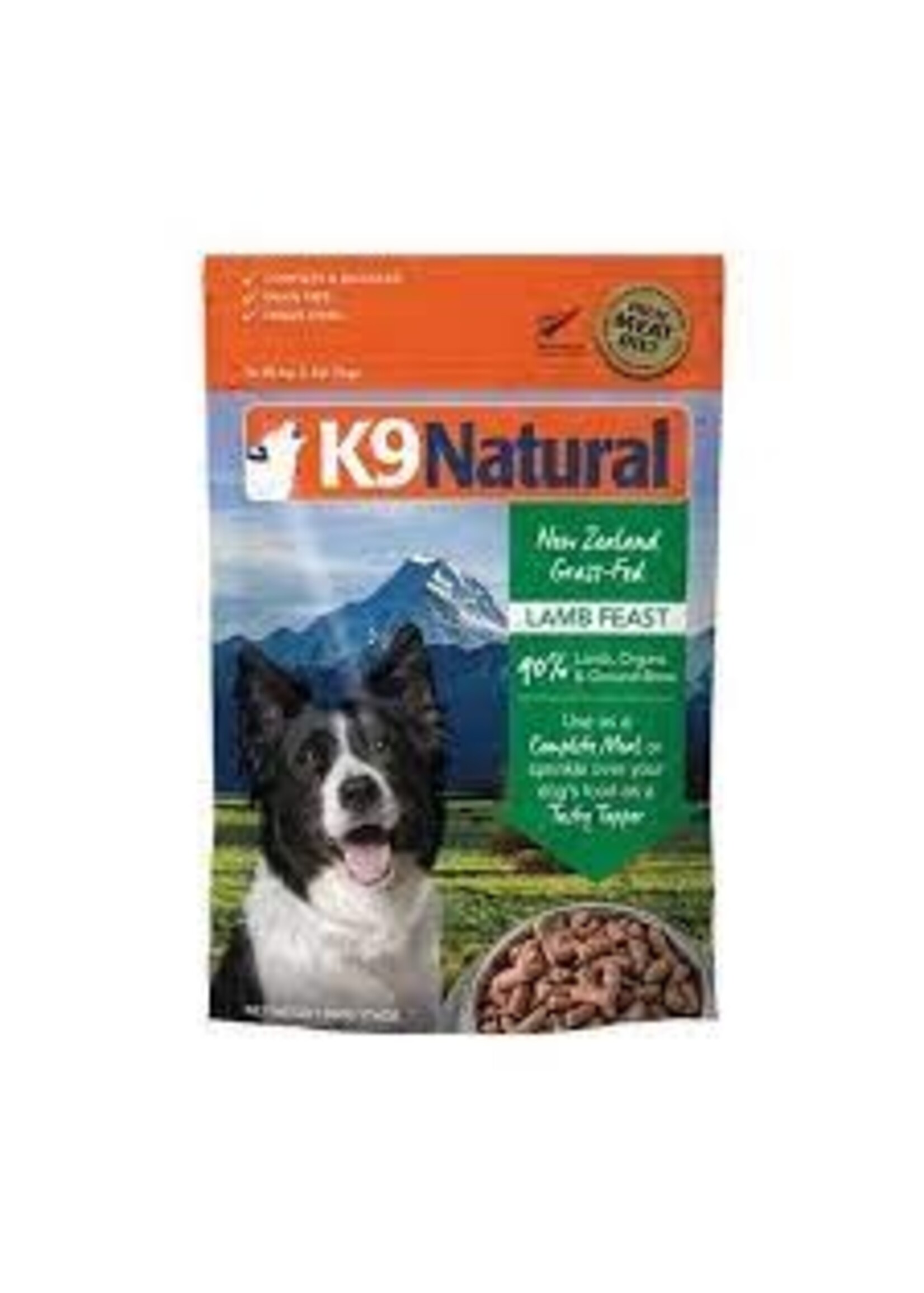 K9 Natural K9 Natural Lamb Freeze Dried 500g