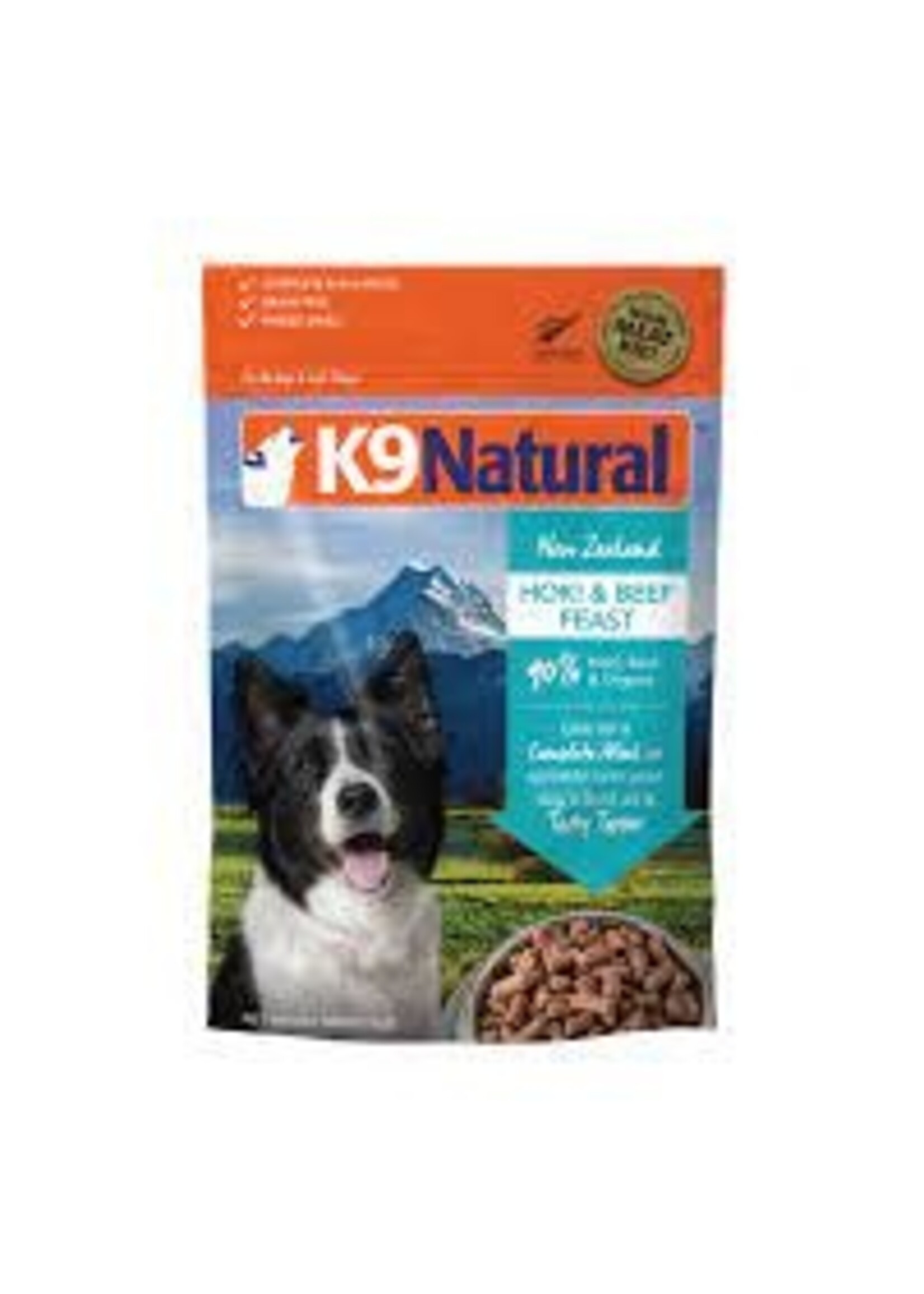 K9 Natural K9 Natural Hoki & Beef Freeze Dried 500g