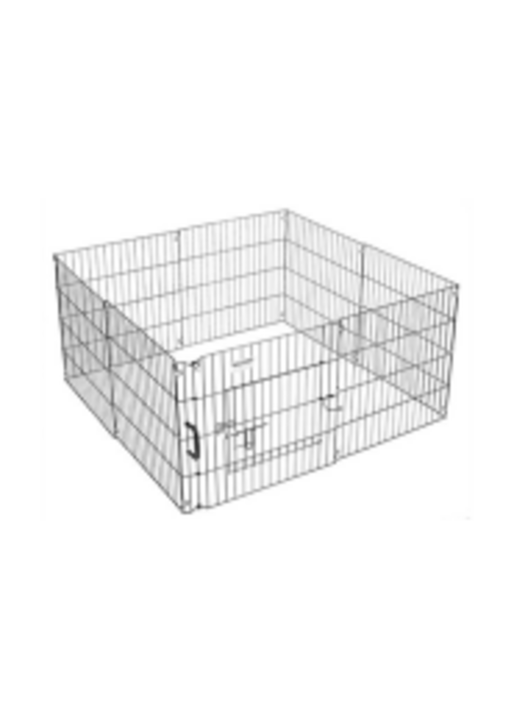 Precision Pet Products Precision Ultimate Ex-Pen w/ Door Black