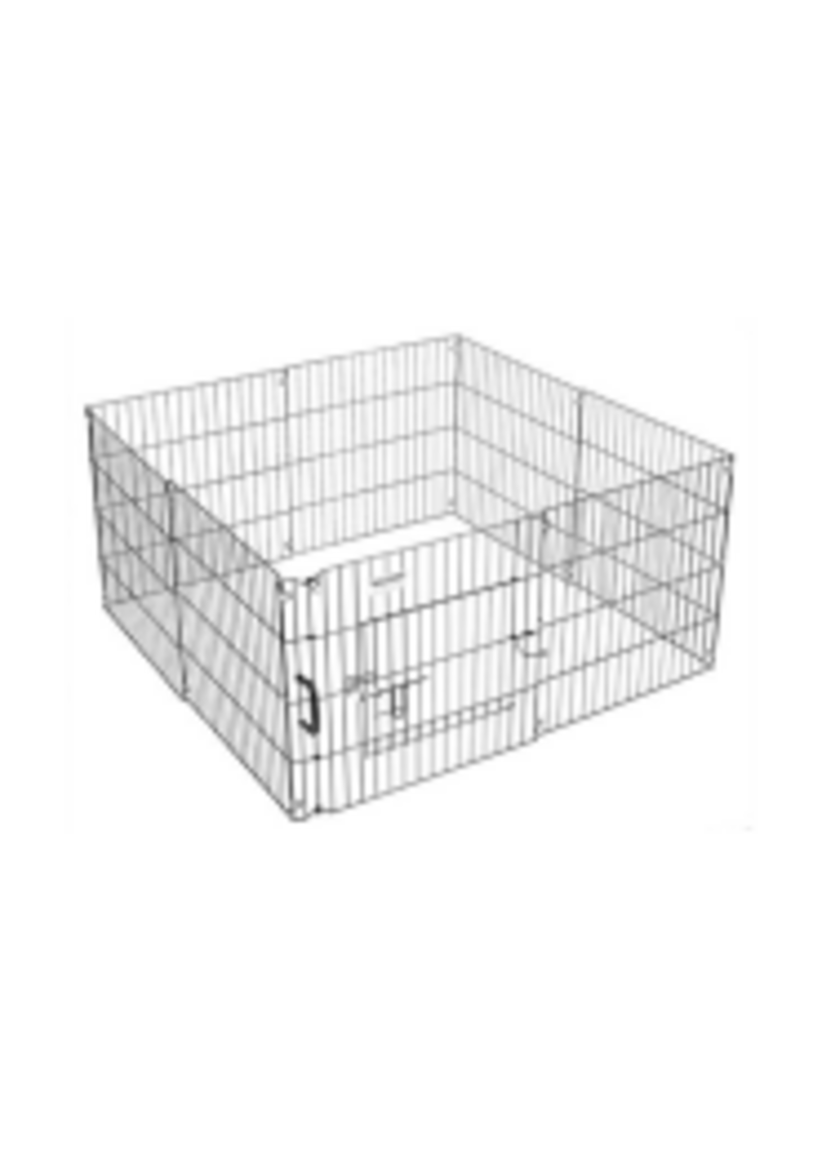 Precision Pet Products Precision Ultimate Ex-Pen w/ Door Black