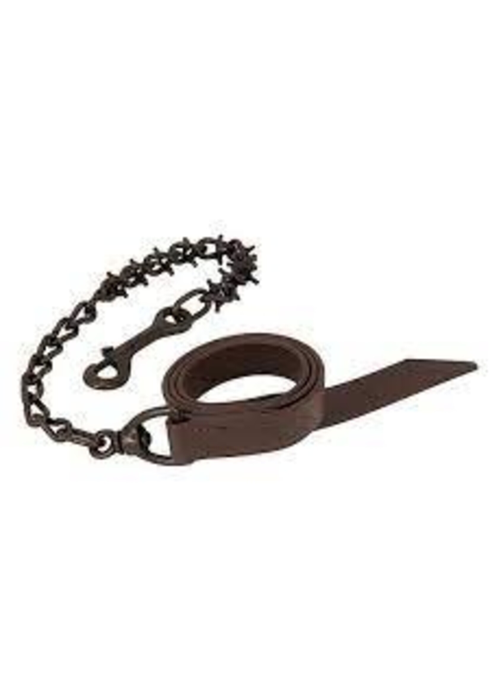 Weaver Livestock Weaver Livestock Brahma Cattle Lead Brown Prong Chain