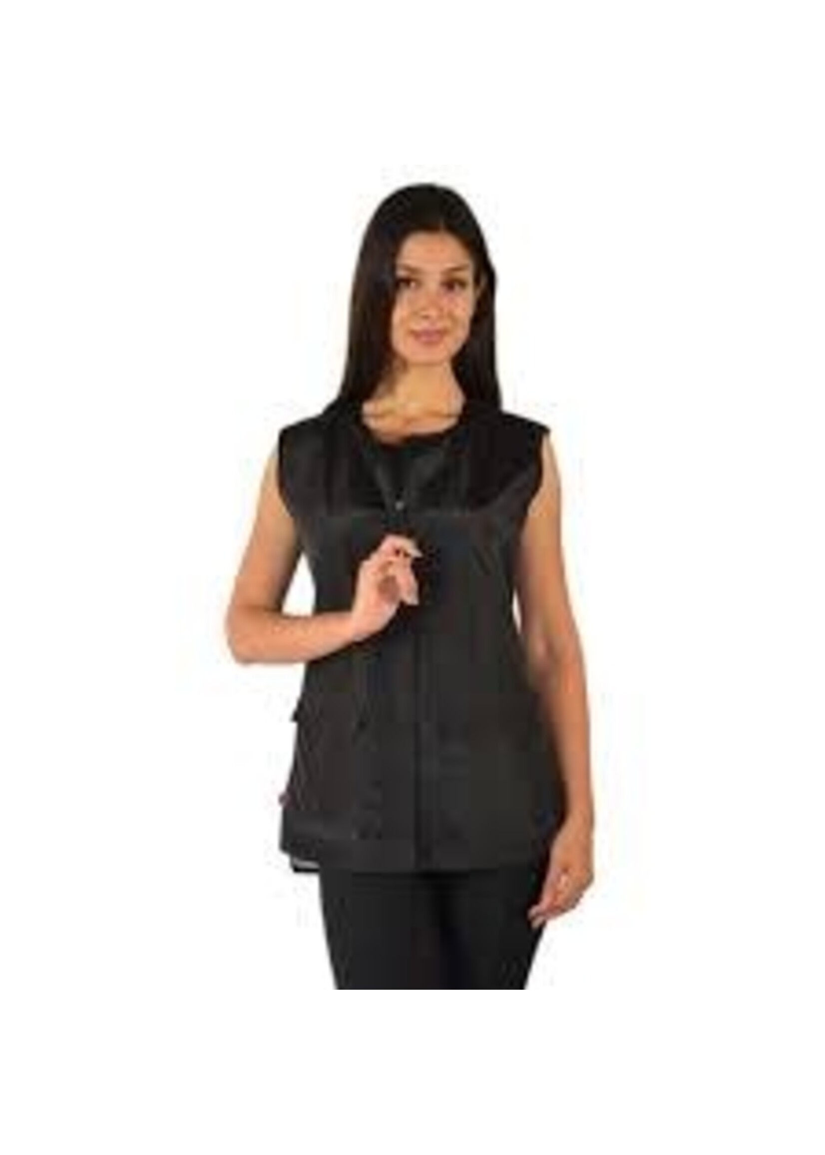 Ladybird Ladies Black Waterproof Vest 4XL