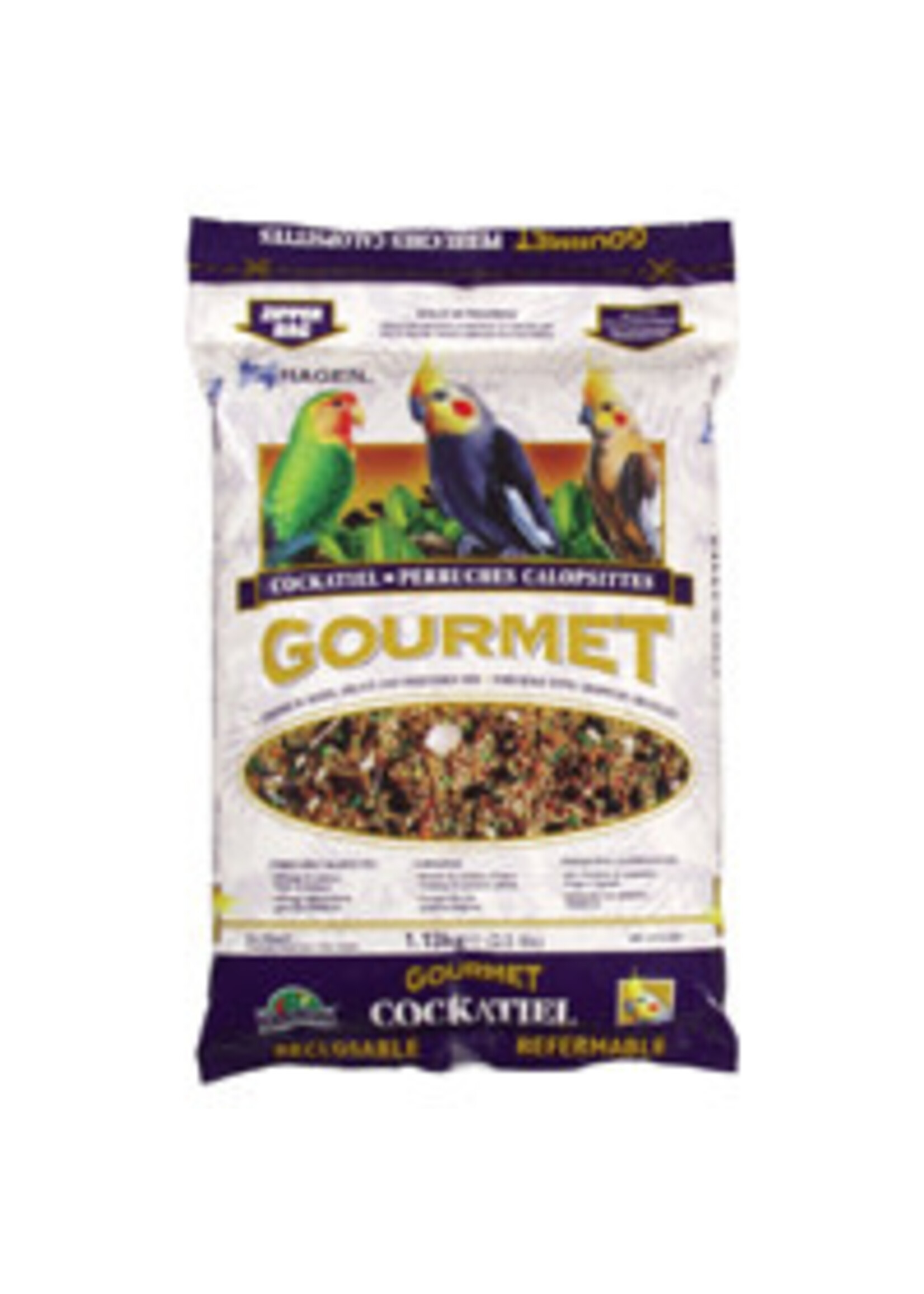 Hagen Hagen Gourmet Seed Mix for Cockatiels and Small Hookbills 2.5lb