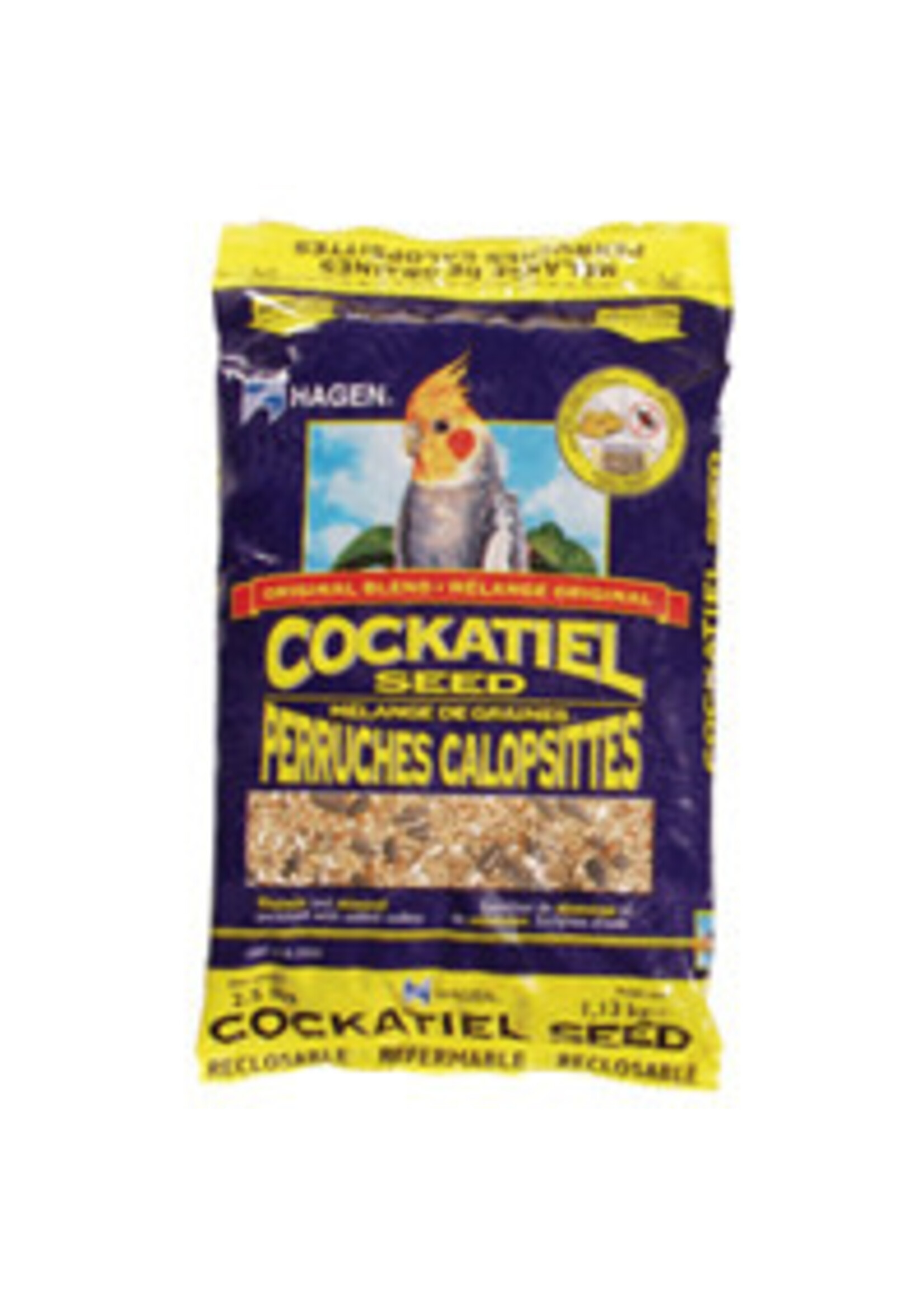 Hagen Hagen Cockatiel Staple VME Seed