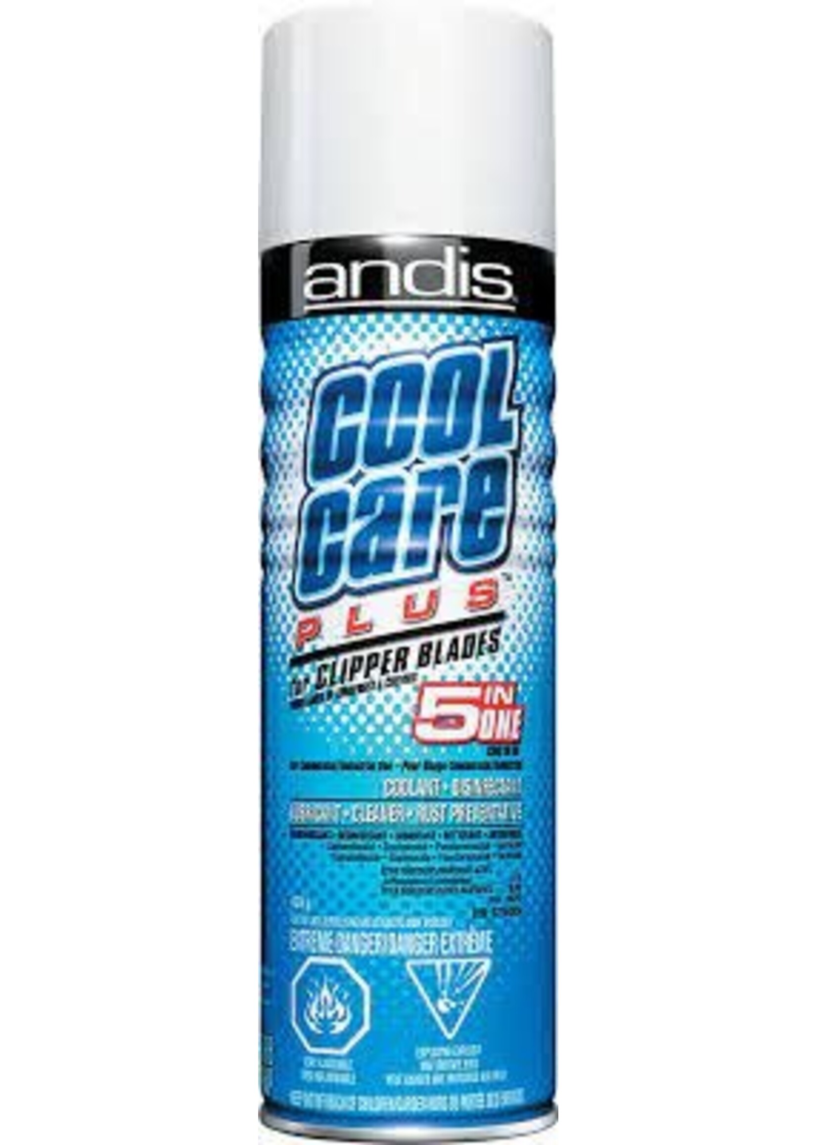 Andis Andis Cool Care Plus for Clipper Blades 5 IN ONE