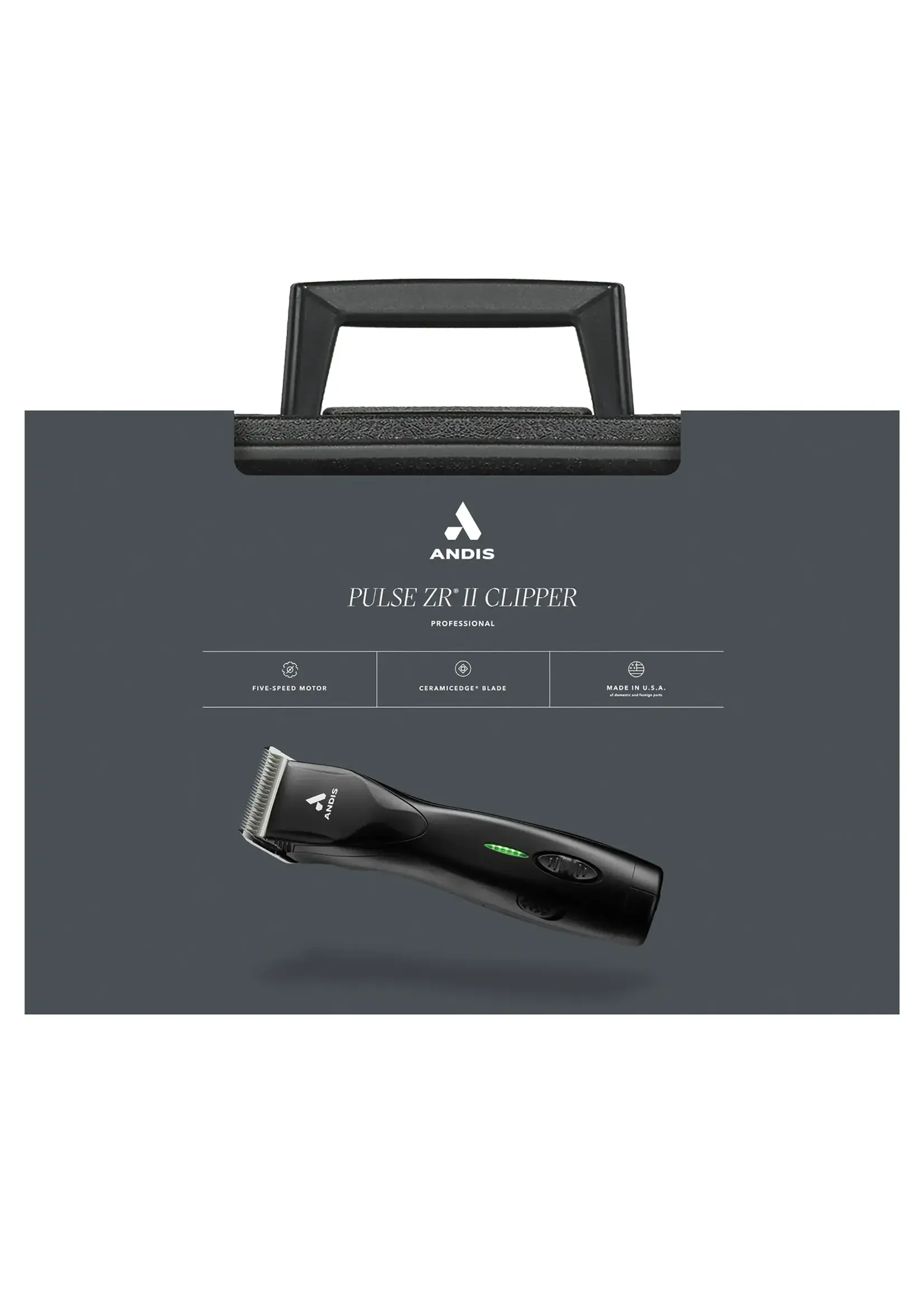 Andis Andis Pulse ZR II Clipper Black