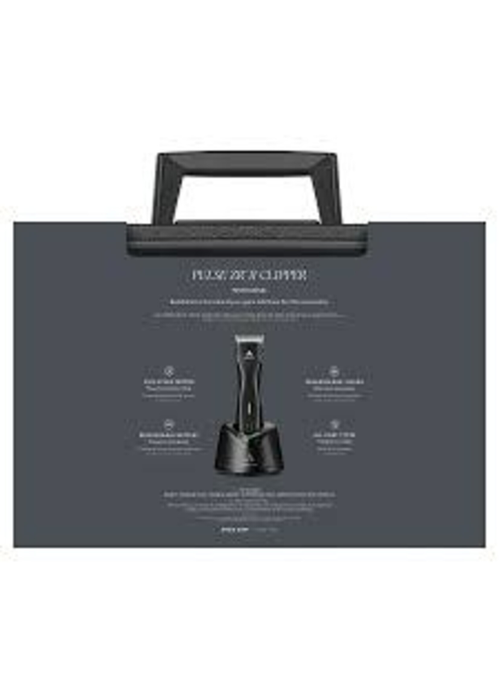 Andis Andis Pulse ZR II Clipper Black