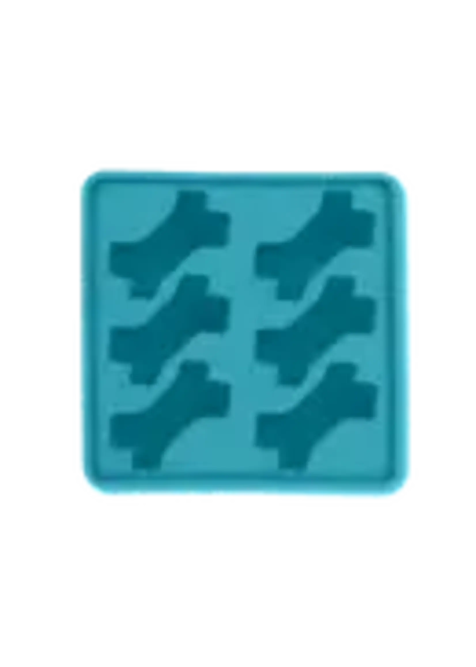 Messy Mutts Messy Mutts Framed Silicone Popsicle Mold