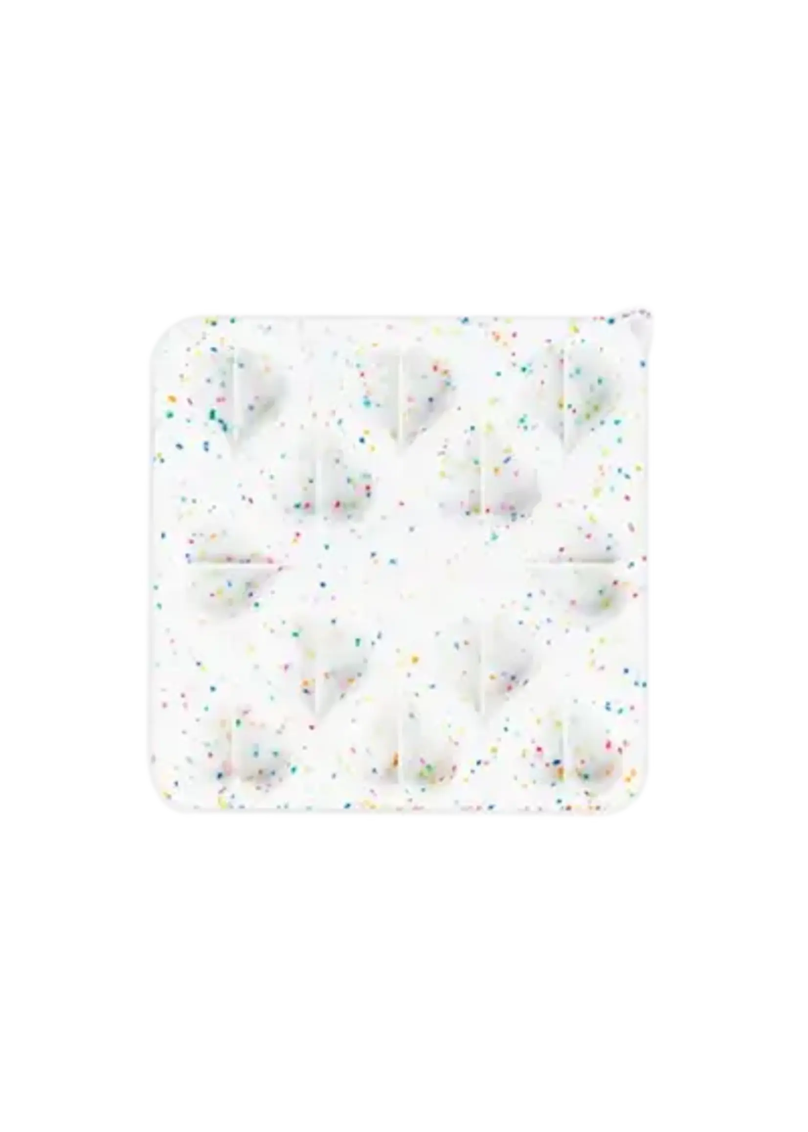 Messy Mutts Messy Mutts Silicone Bake & Freeze Treat Making Mold Heart Shaped