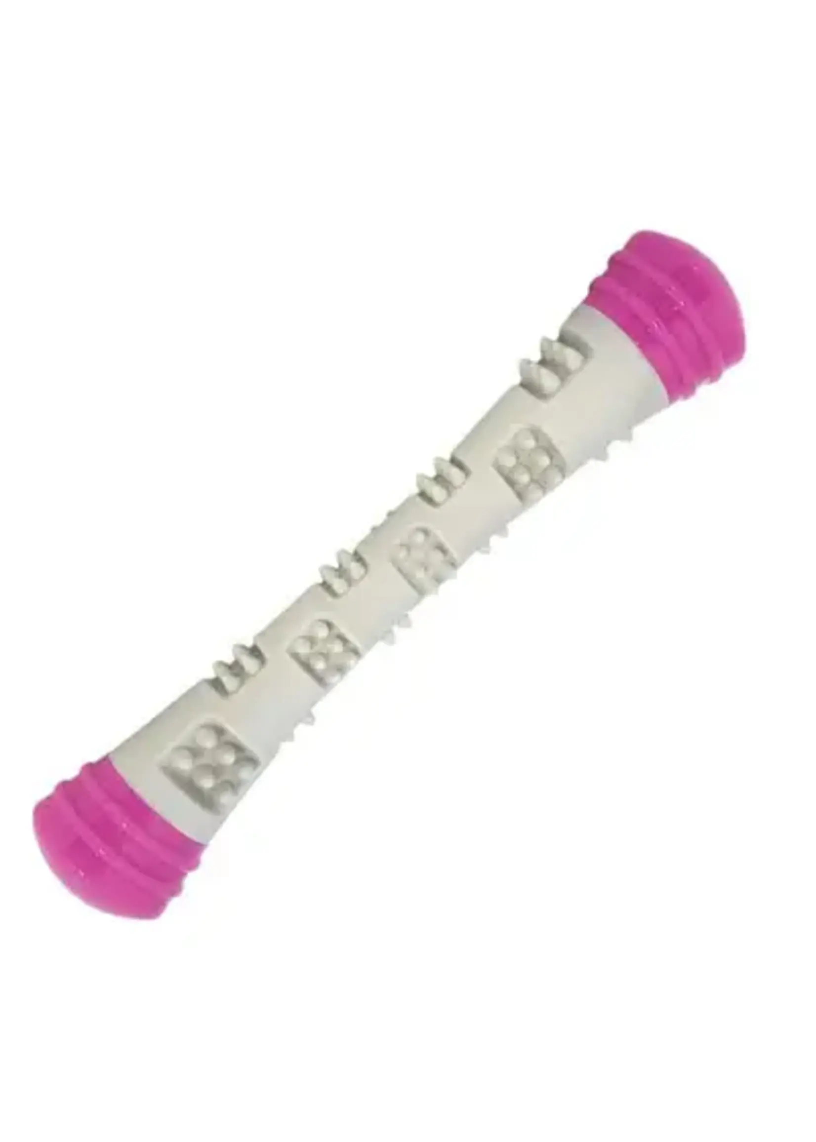 Totally Pooched Totally Pooched Chew n' Squeak Rubber Stick