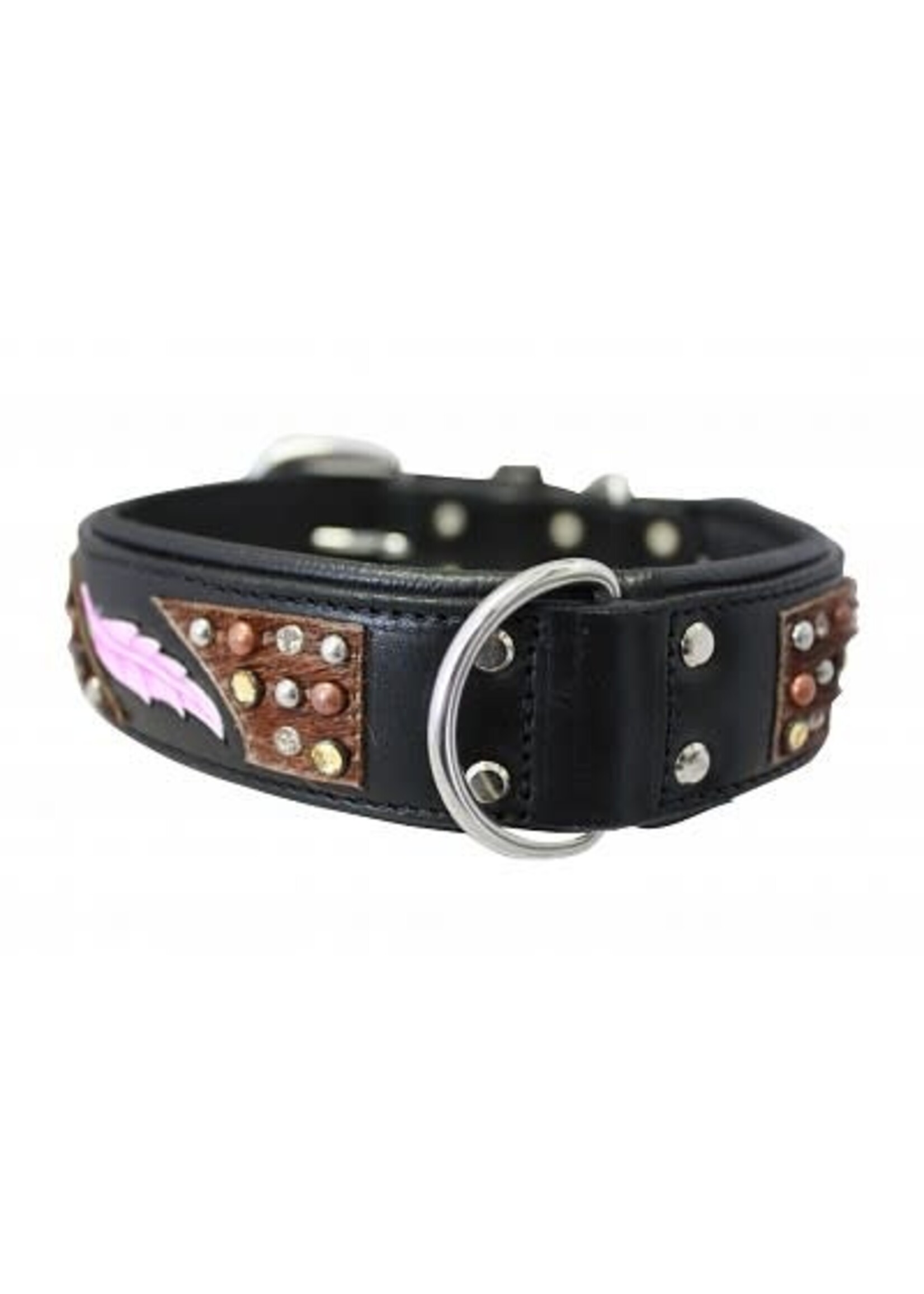 Angel Pet Supplies Angel Sedona Collar Black