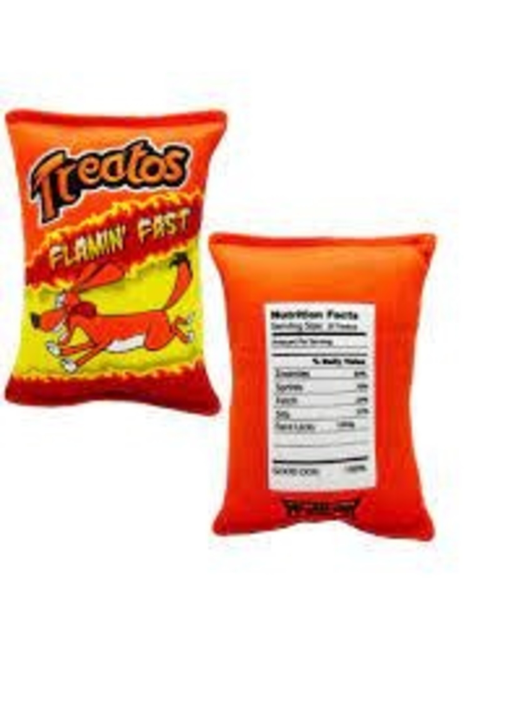 Huxley & Kent Huxley & Kent Plush Treatos Snacks Dog Toy