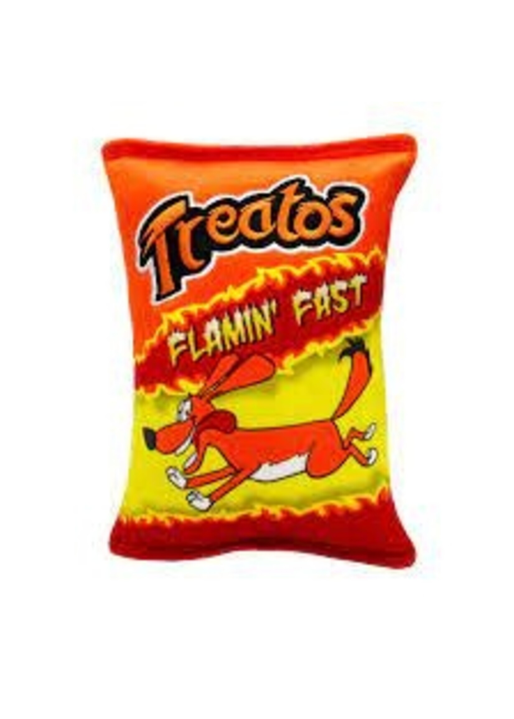 Huxley & Kent Huxley & Kent Plush Treatos Snacks Dog Toy