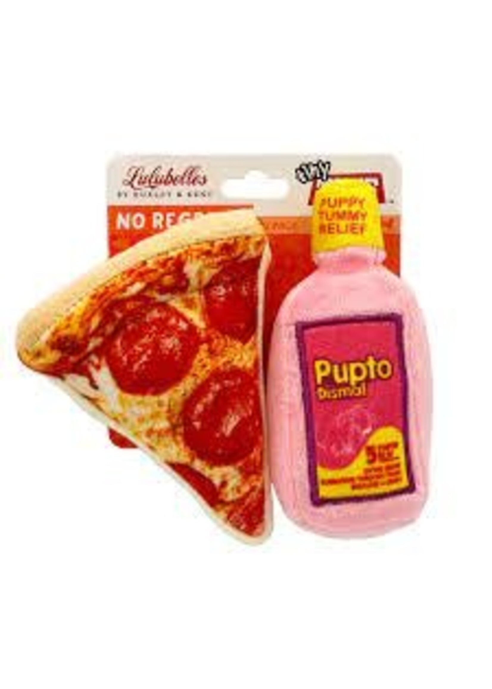 Huxley & Kent Huxley & Kent Tiny Tuff No Regrets Plush Toys 2pack