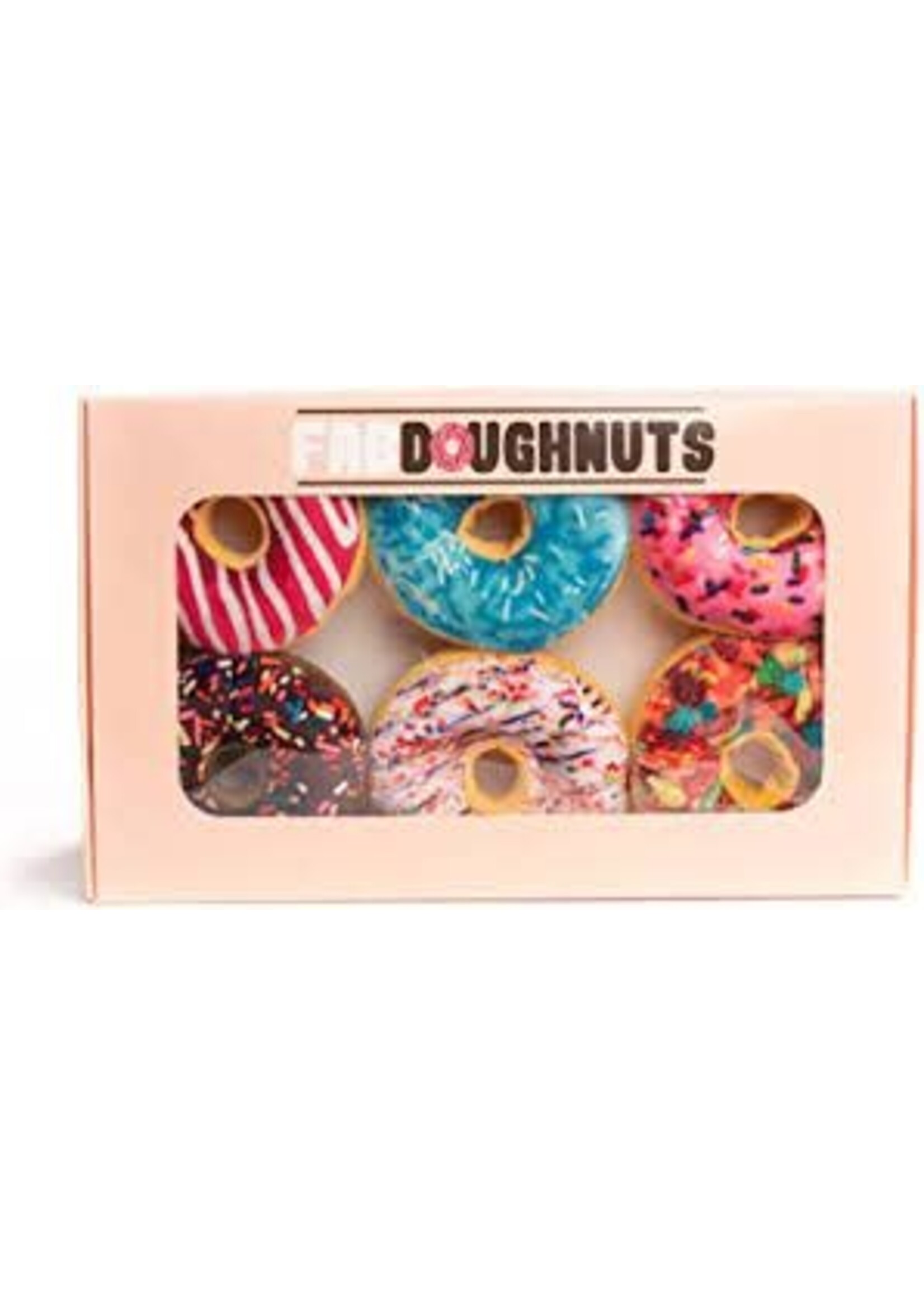 Fabdog Fabdog Foodies Box of 6 Doughnuts