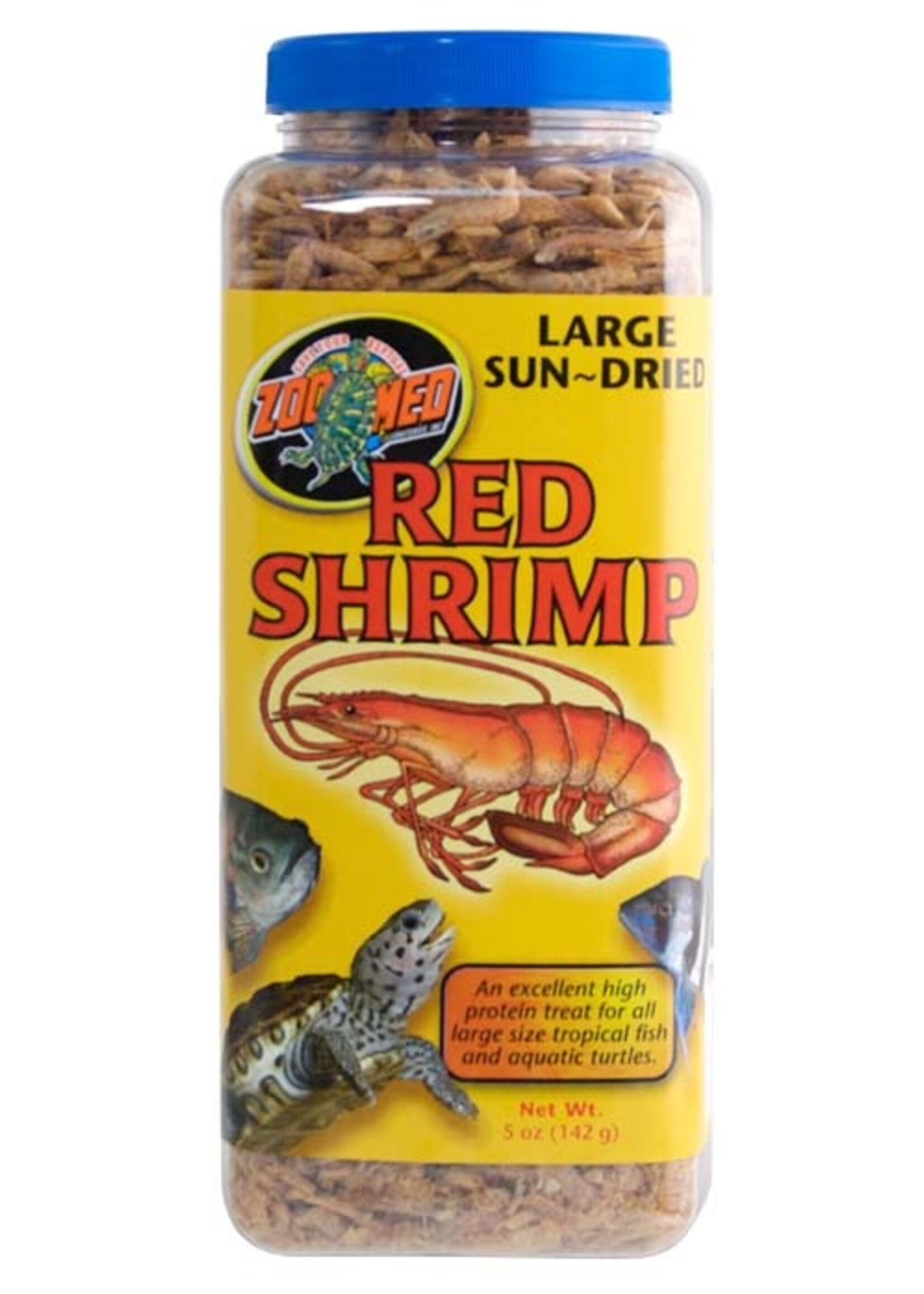 Zoo Med Zoo Med Large Sun-Dried Red Shrimp