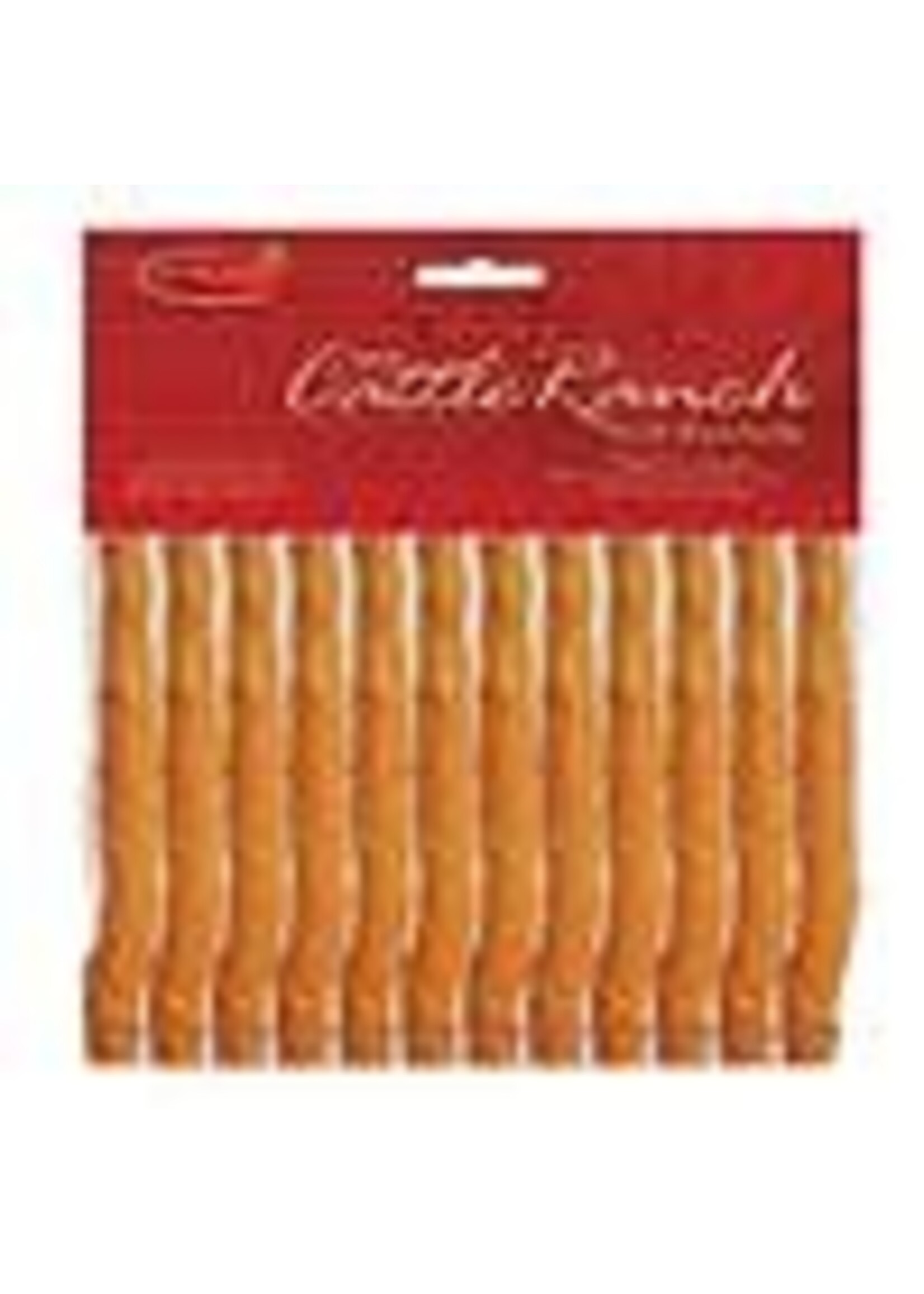 Cattleranch Packaged Pork Twist Stick 10pk 5" x 22mm