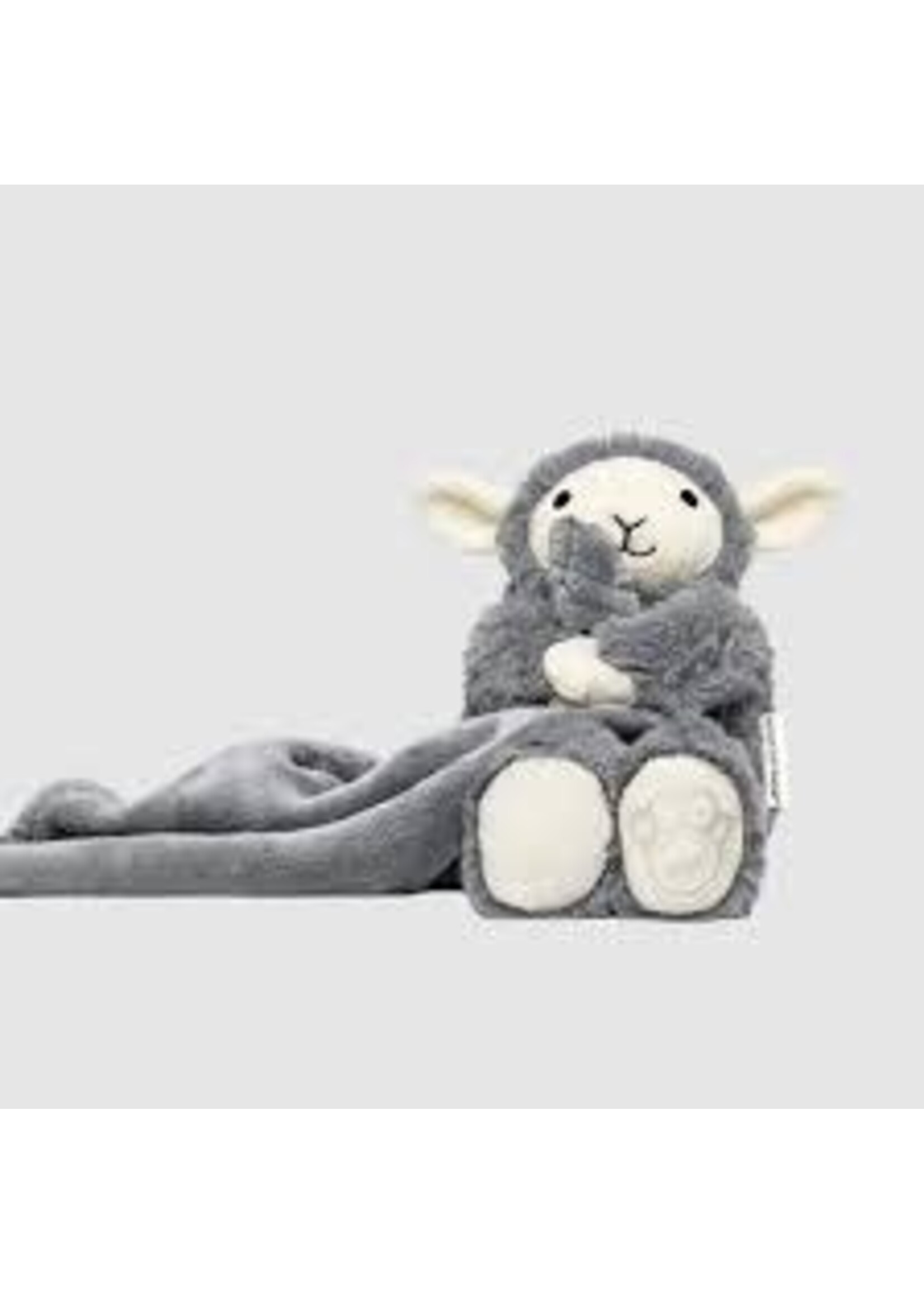 Canada Pooch Canada Pooch Core Weighted Calming Toy Lamb Grey Lavender