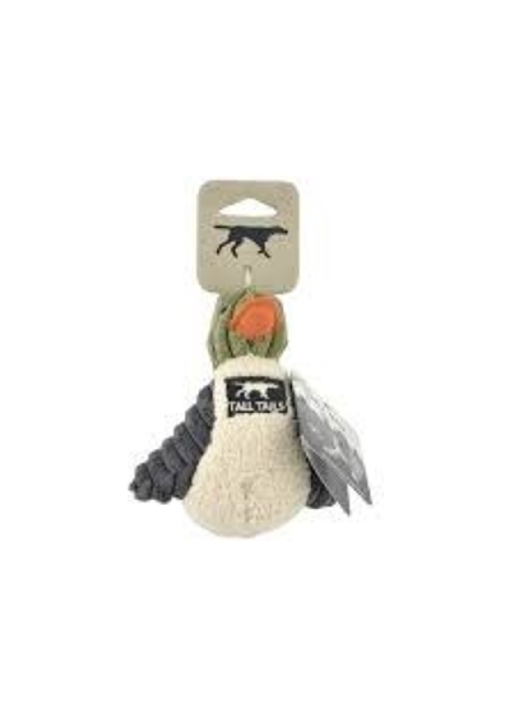 Tall Tails Tall Tails Plush Duck Squeaker Toy 5in