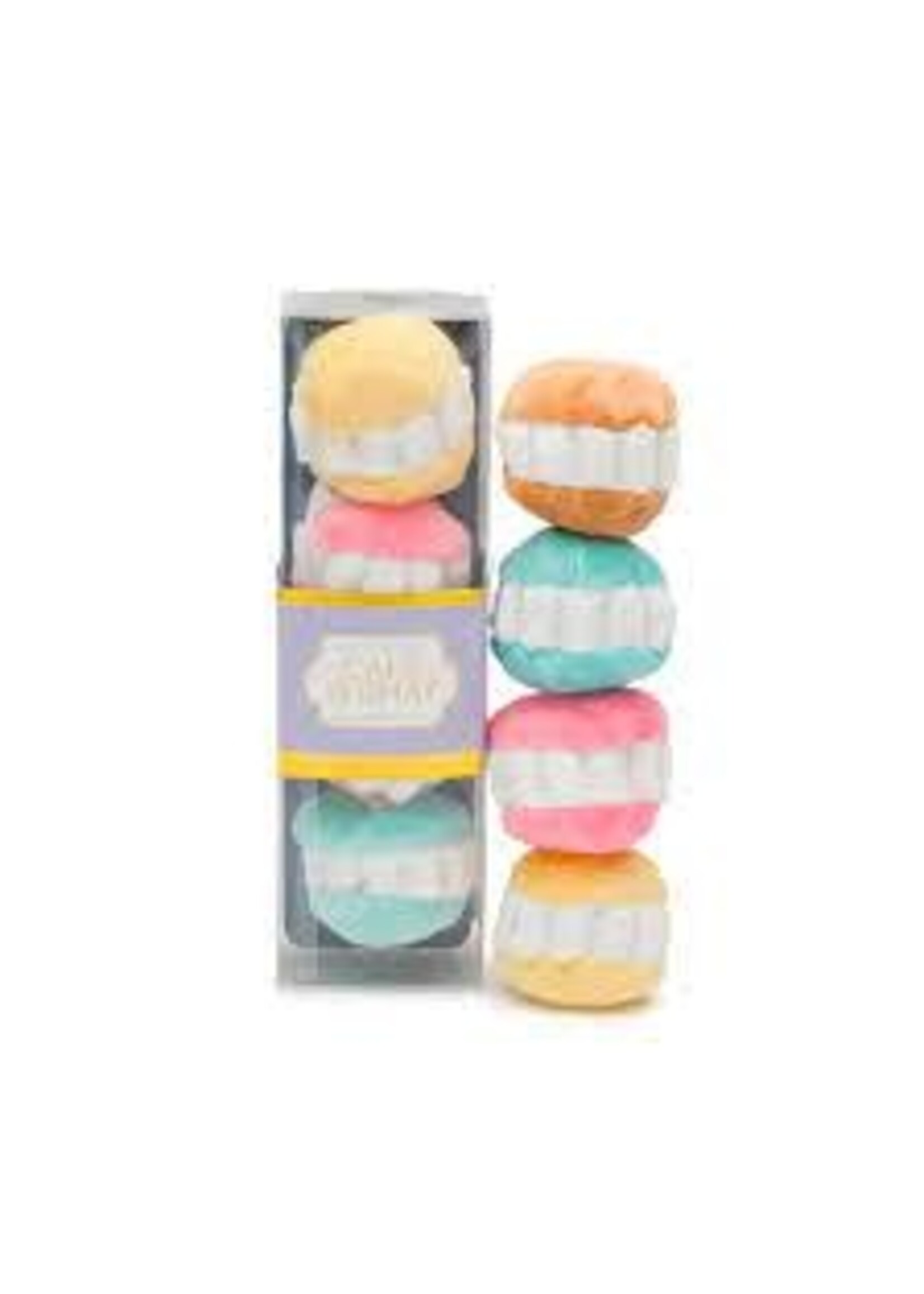 Fabdog FabCat Macaroons set of 4