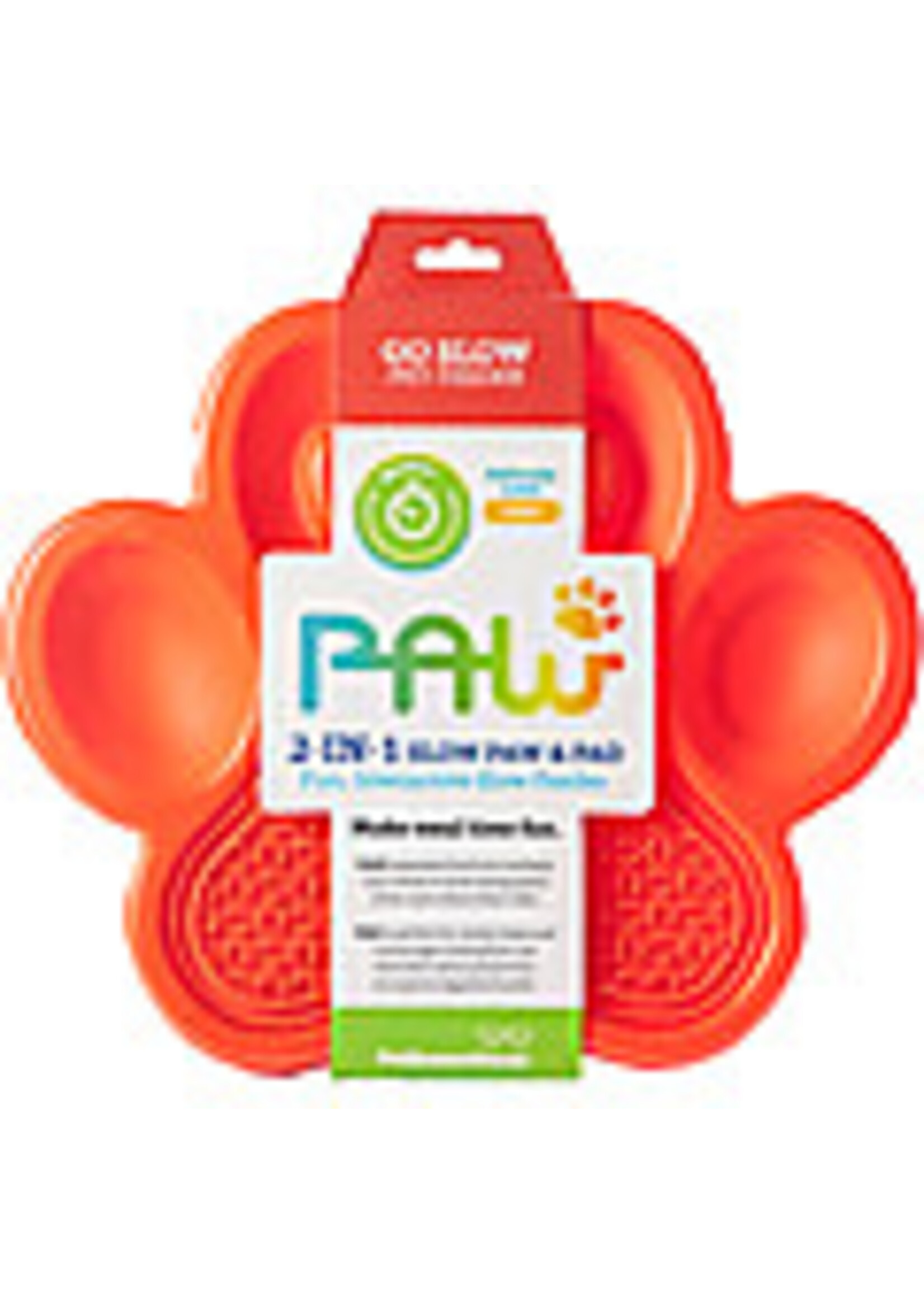 Pet Dream House Pet Dream House Paw 2 in 1 Slow Feeder